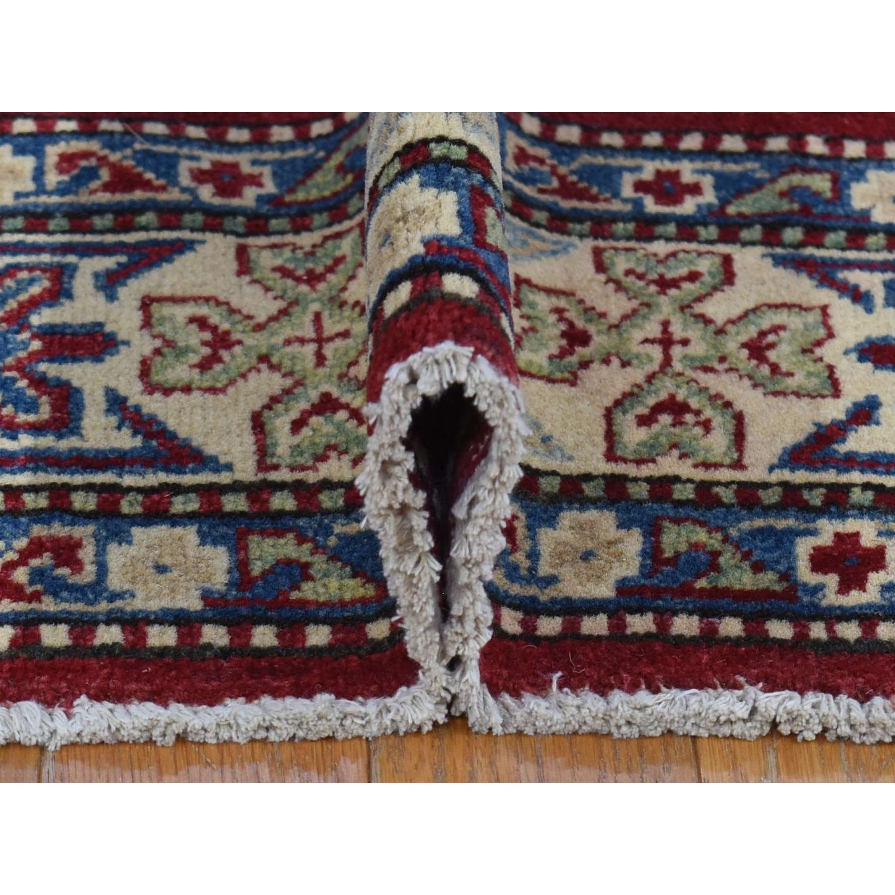 Kazak-Hand-Knotted-Rug-400415