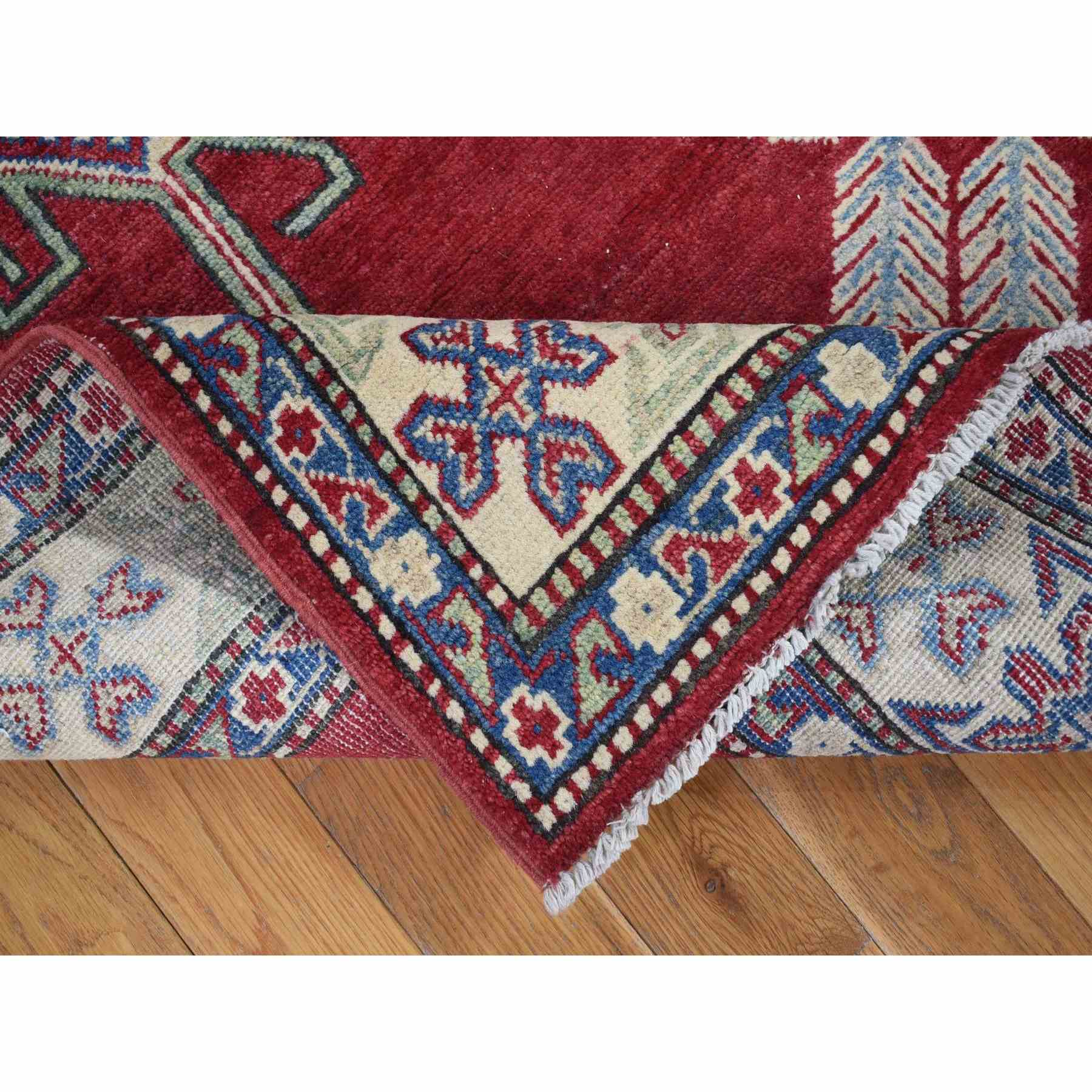 Kazak-Hand-Knotted-Rug-400415