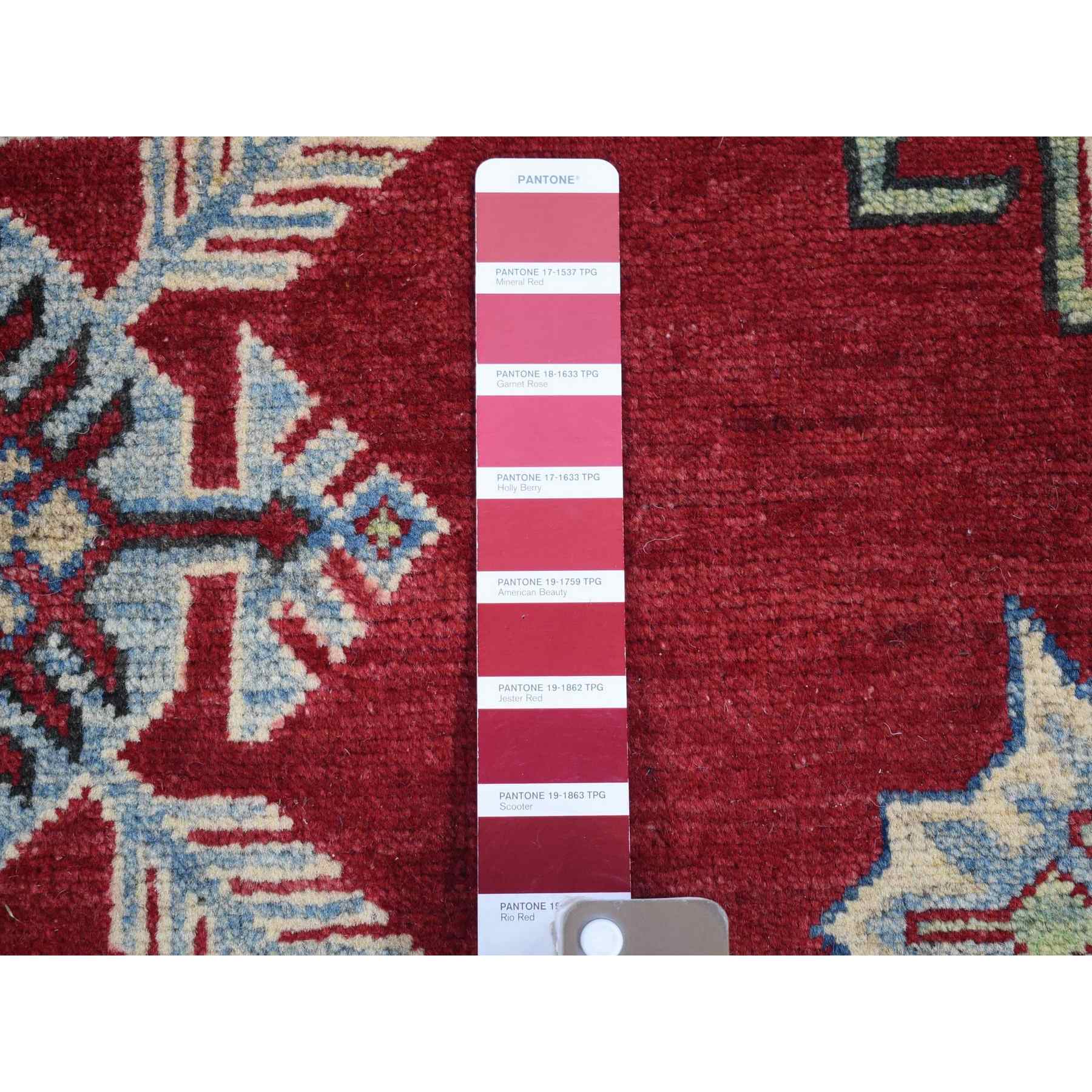 Kazak-Hand-Knotted-Rug-400415
