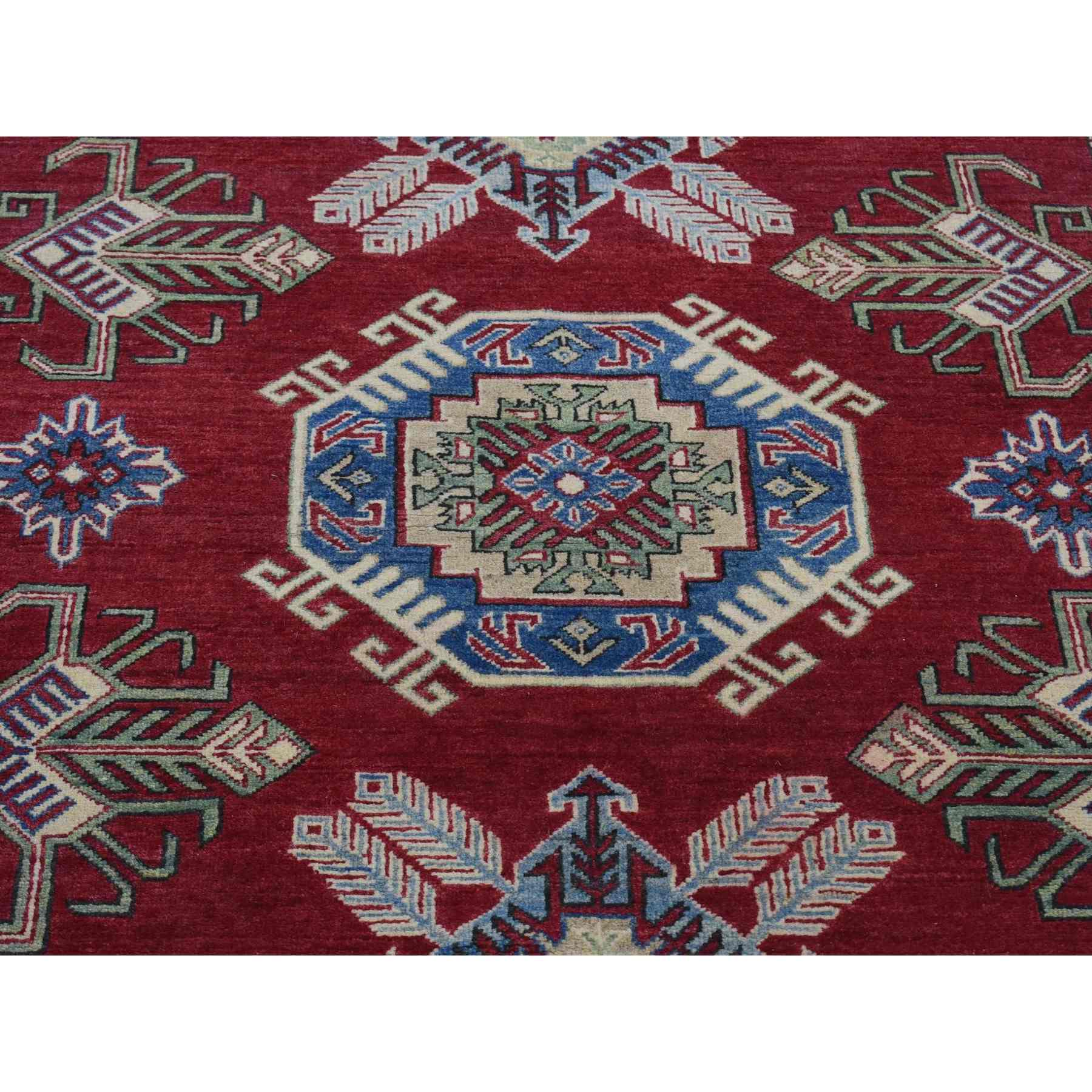 Kazak-Hand-Knotted-Rug-400415