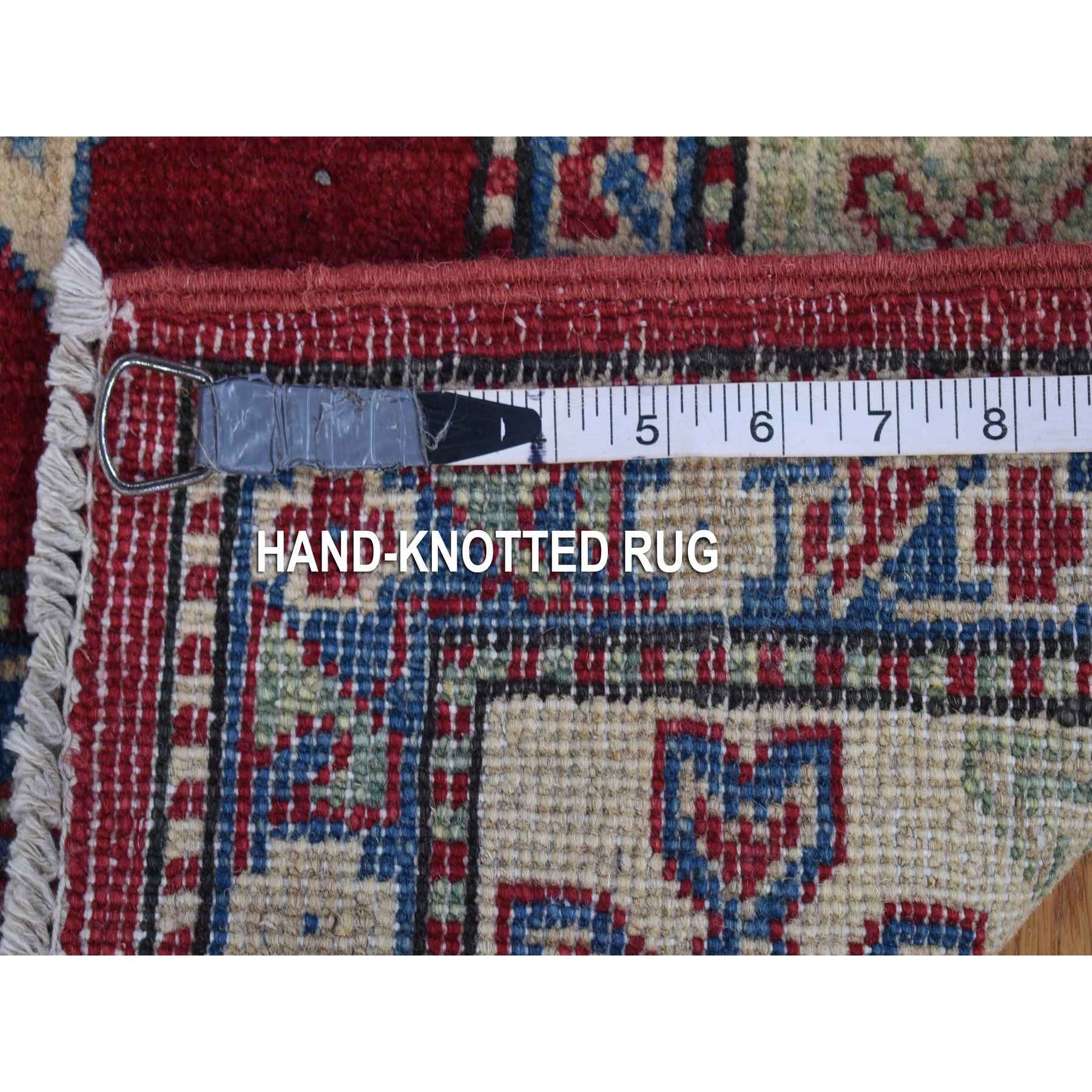 Kazak-Hand-Knotted-Rug-400415