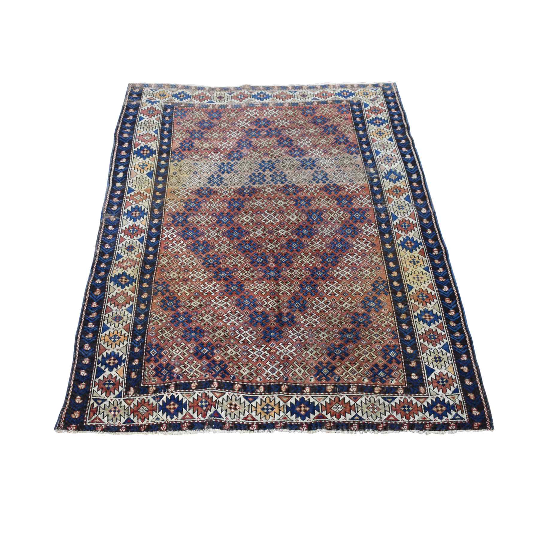 Kazak-Hand-Knotted-Rug-400690