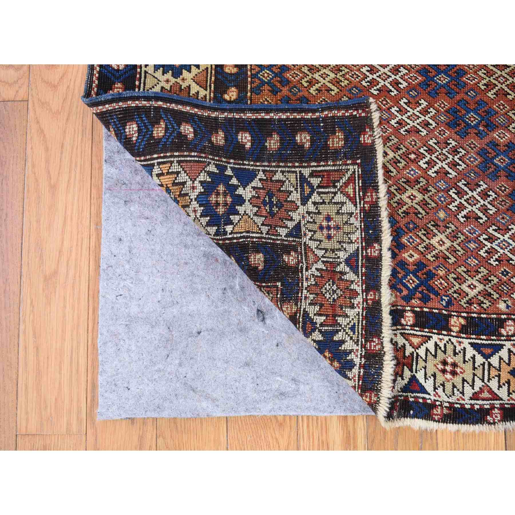Kazak-Hand-Knotted-Rug-400690
