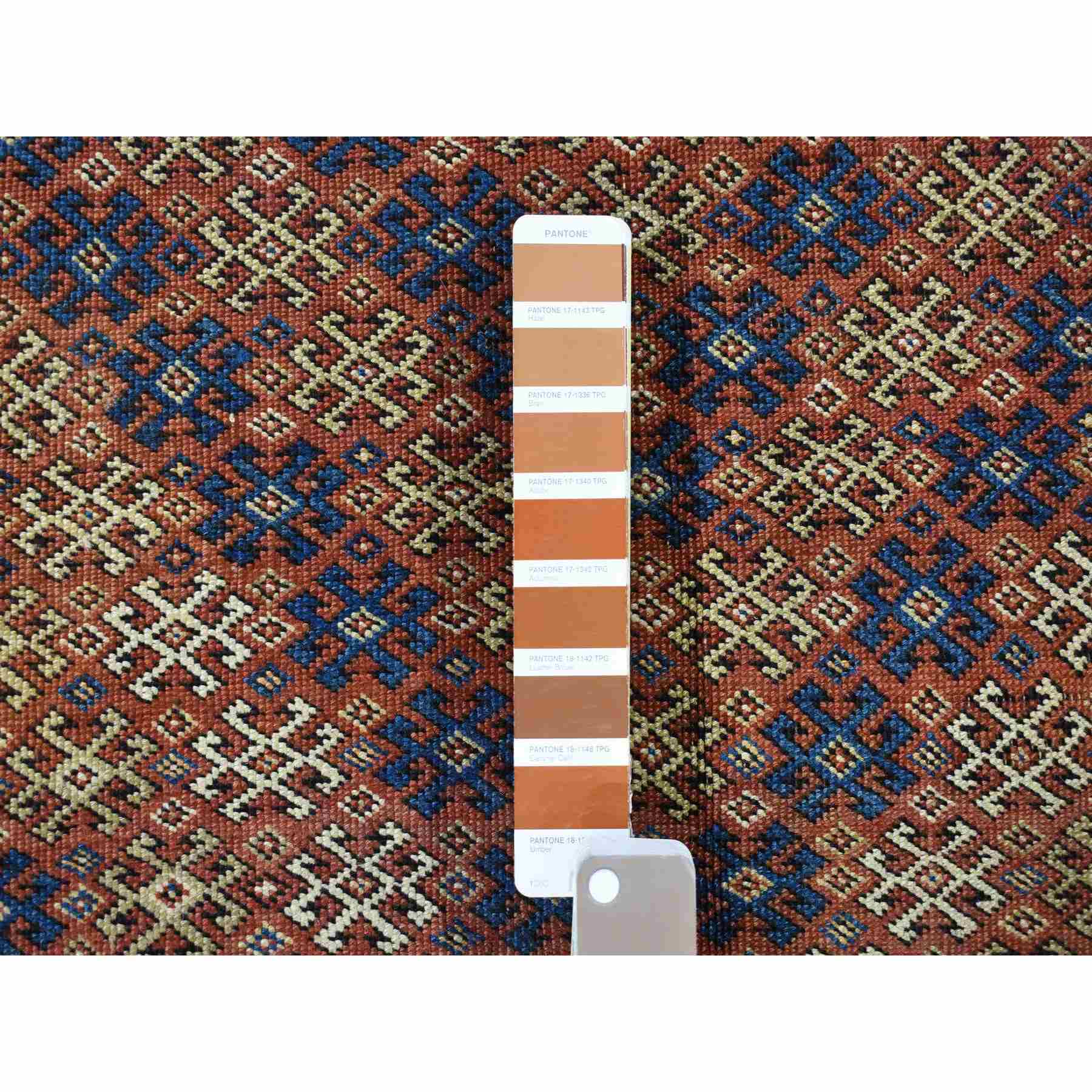 Kazak-Hand-Knotted-Rug-400690