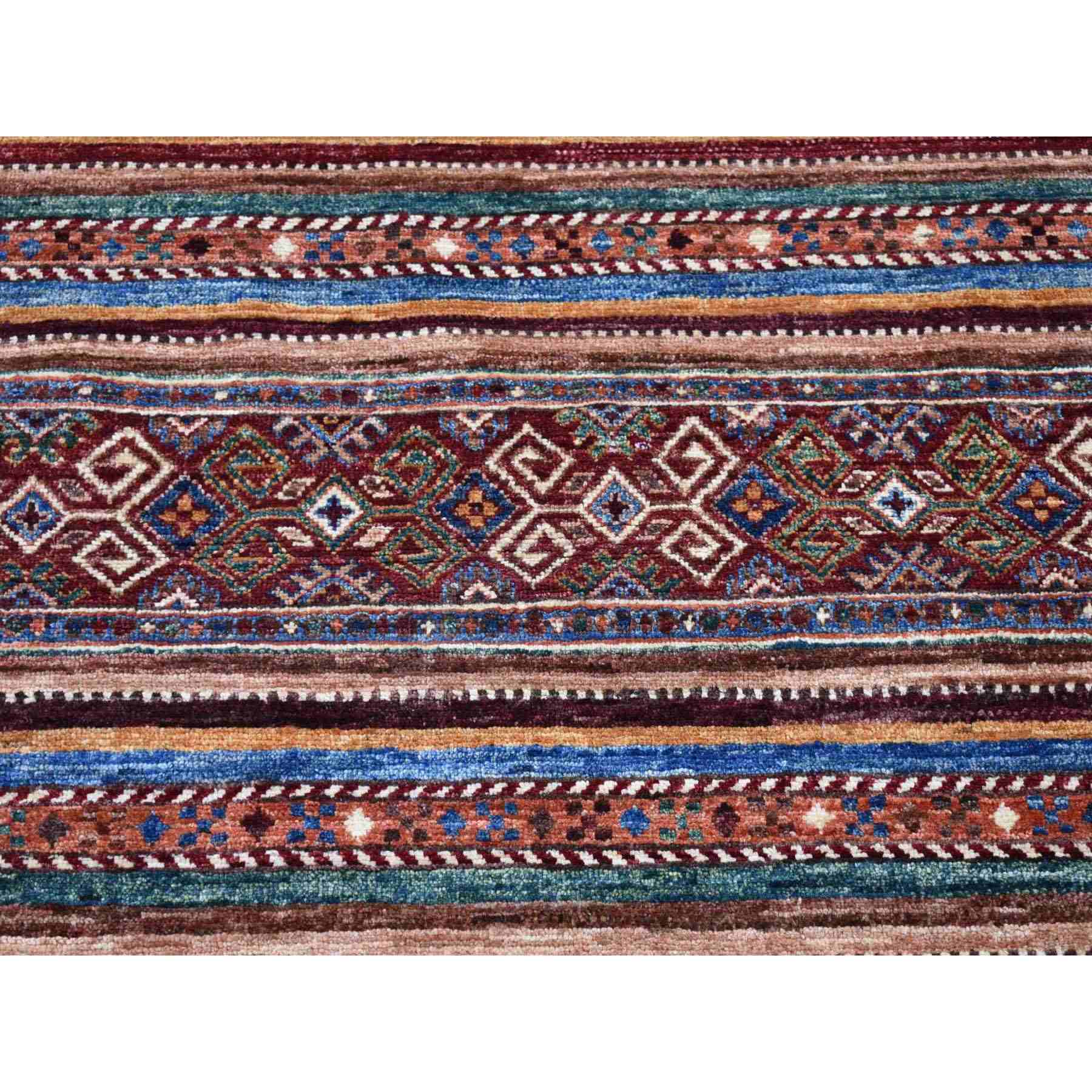 Kazak-Hand-Knotted-Rug-401060