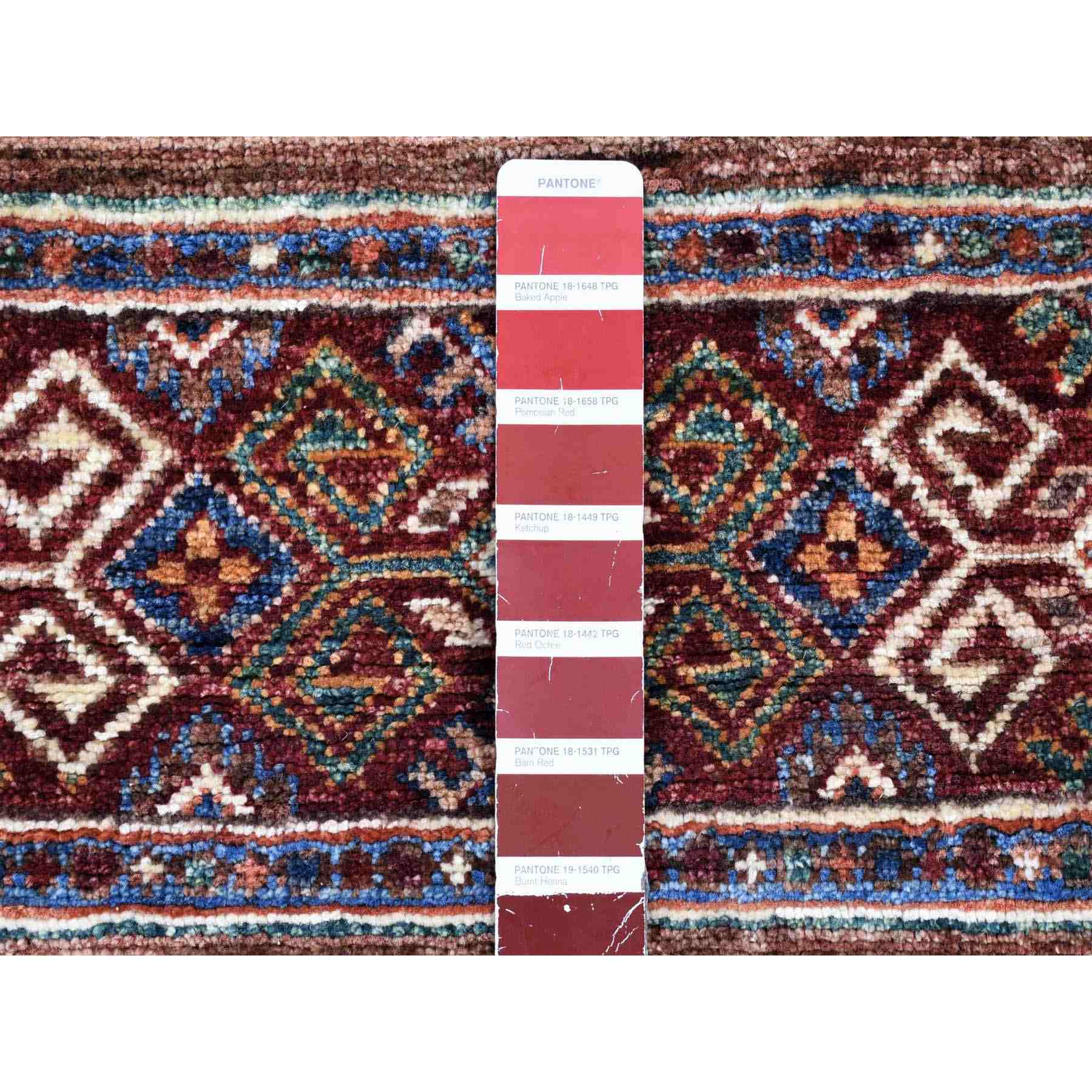 Kazak-Hand-Knotted-Rug-401060