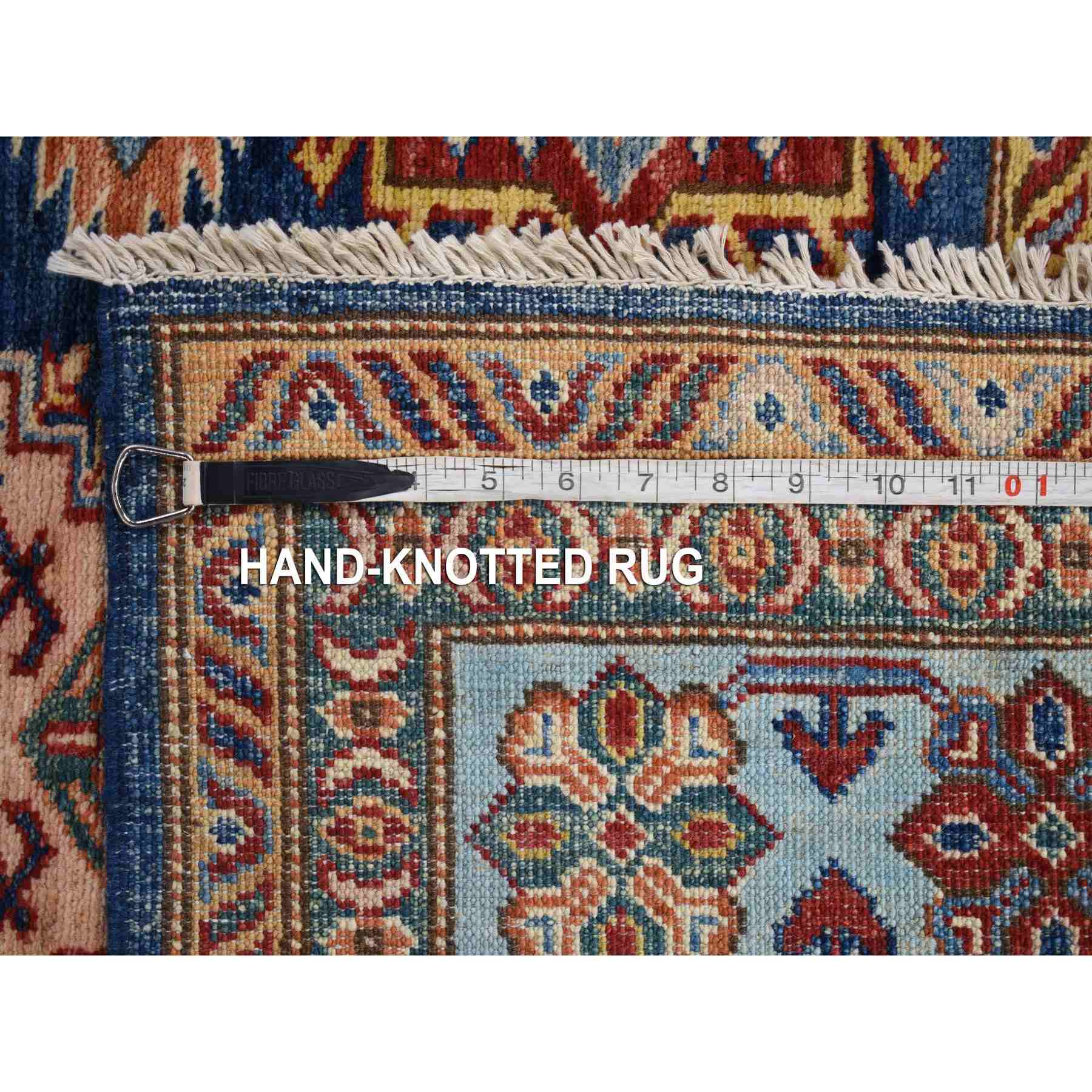 Kazak-Hand-Knotted-Rug-401410