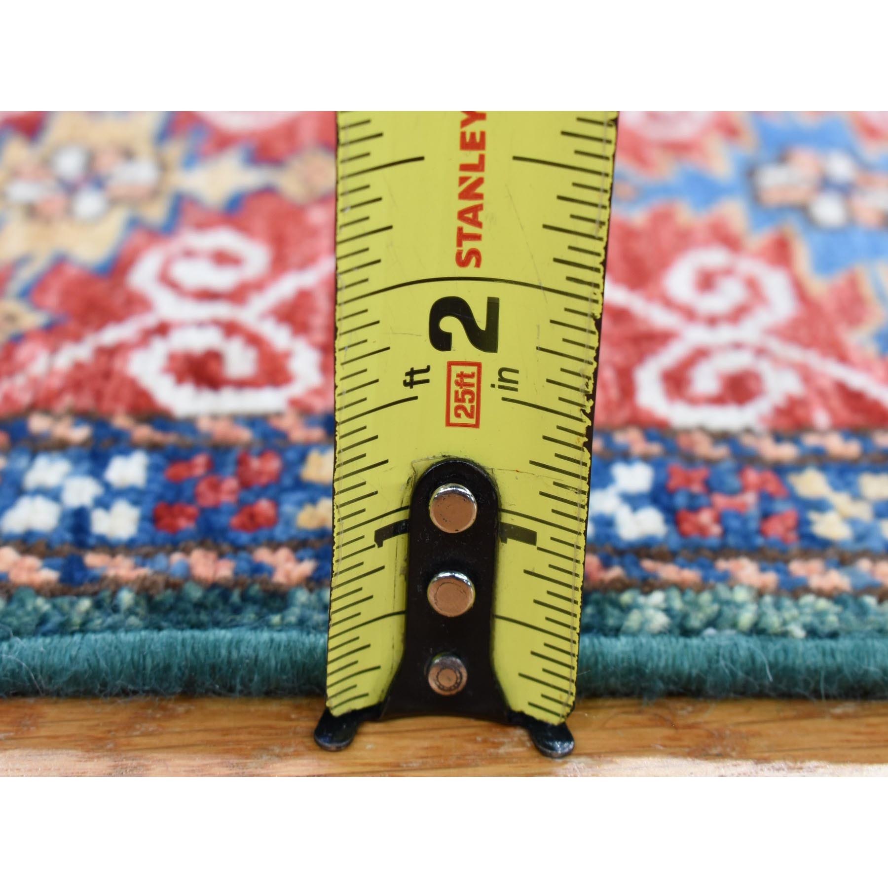 Kazak-Hand-Knotted-Rug-401595