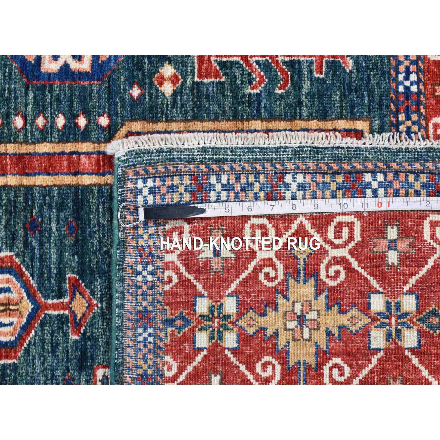 Kazak-Hand-Knotted-Rug-401595
