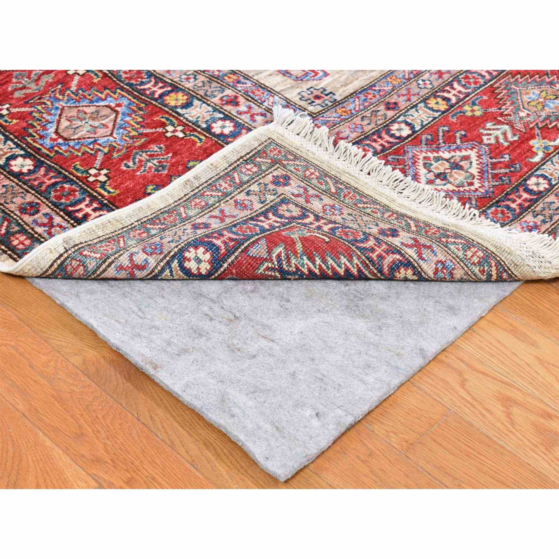 Kazak-Hand-Knotted-Rug-401615