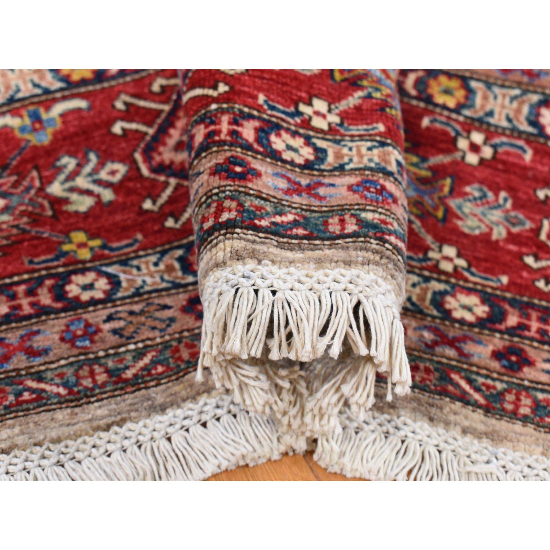 Kazak-Hand-Knotted-Rug-401615