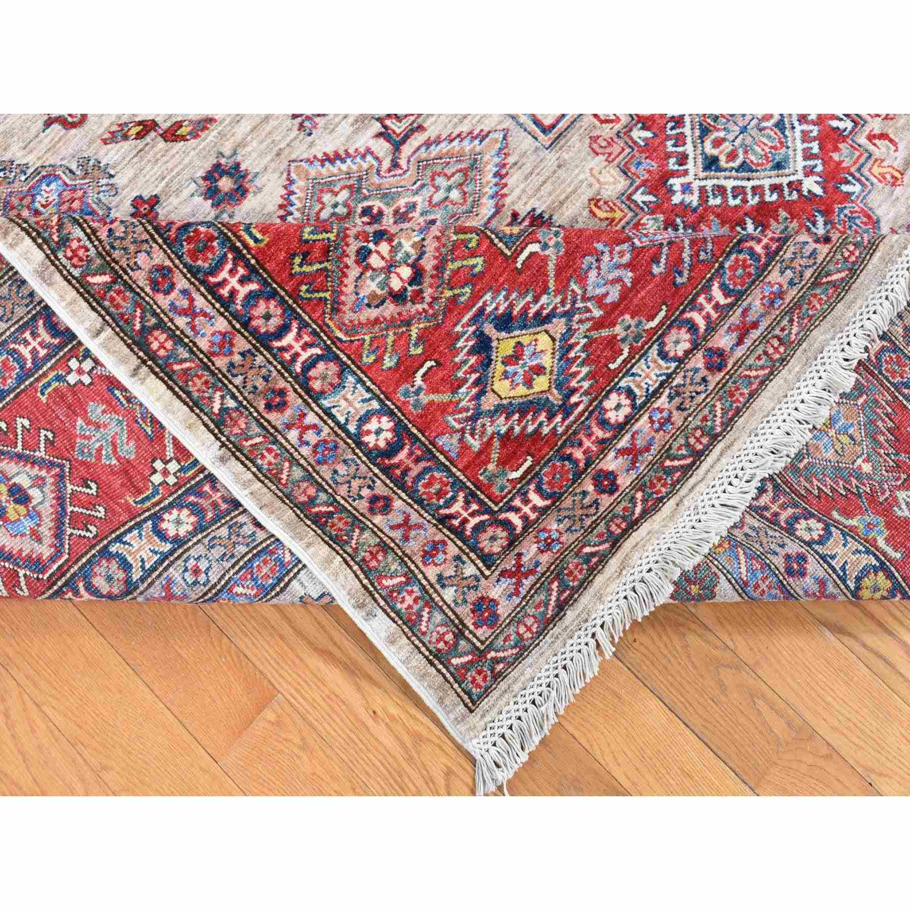 Kazak-Hand-Knotted-Rug-401615