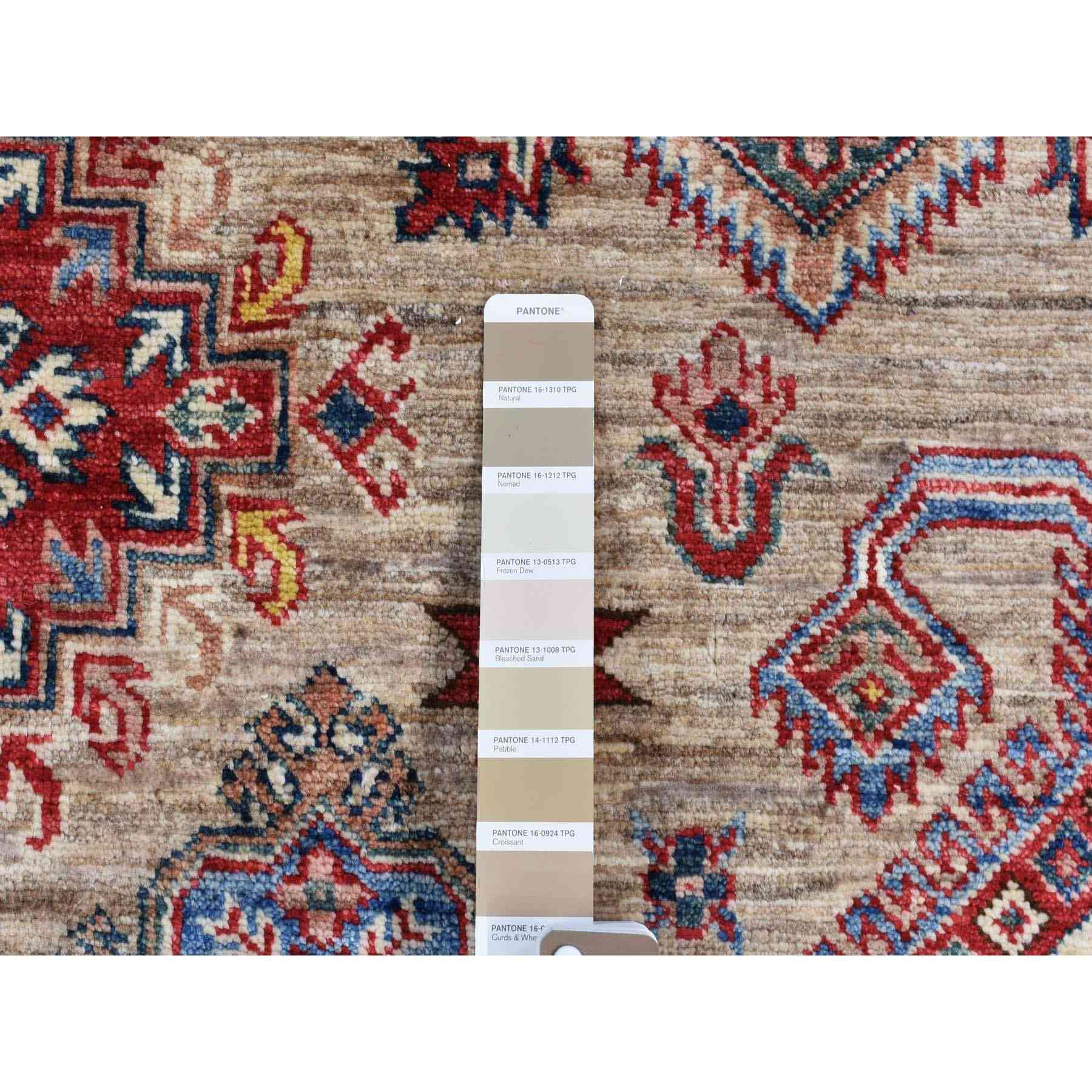 Kazak-Hand-Knotted-Rug-401615
