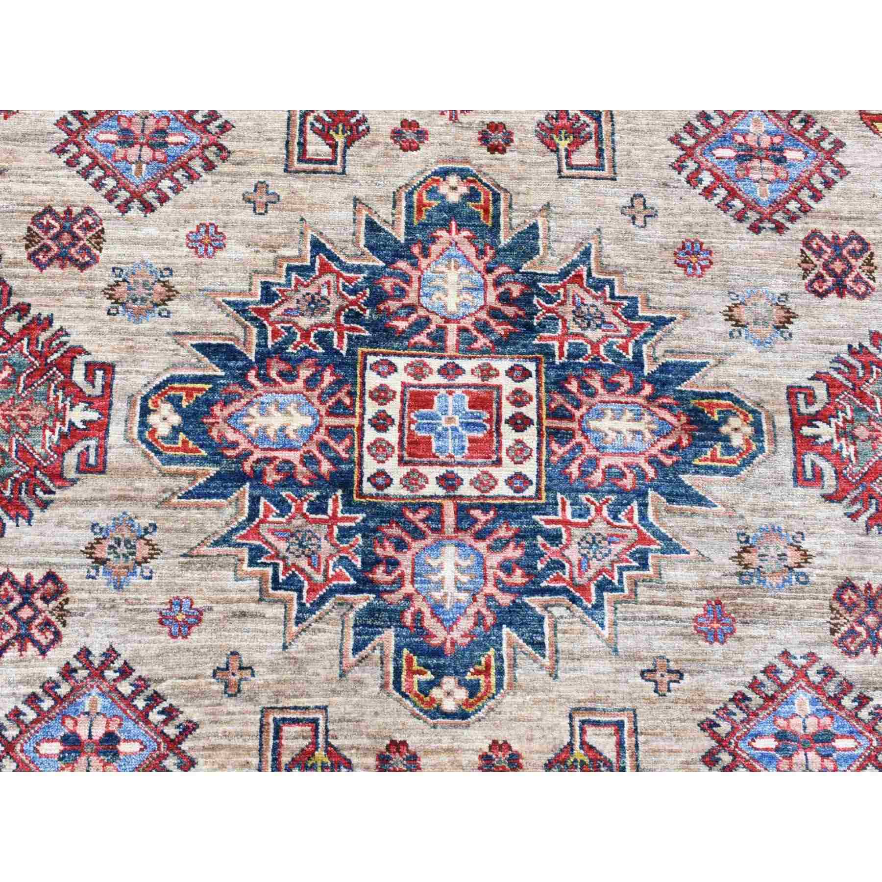 Kazak-Hand-Knotted-Rug-401615