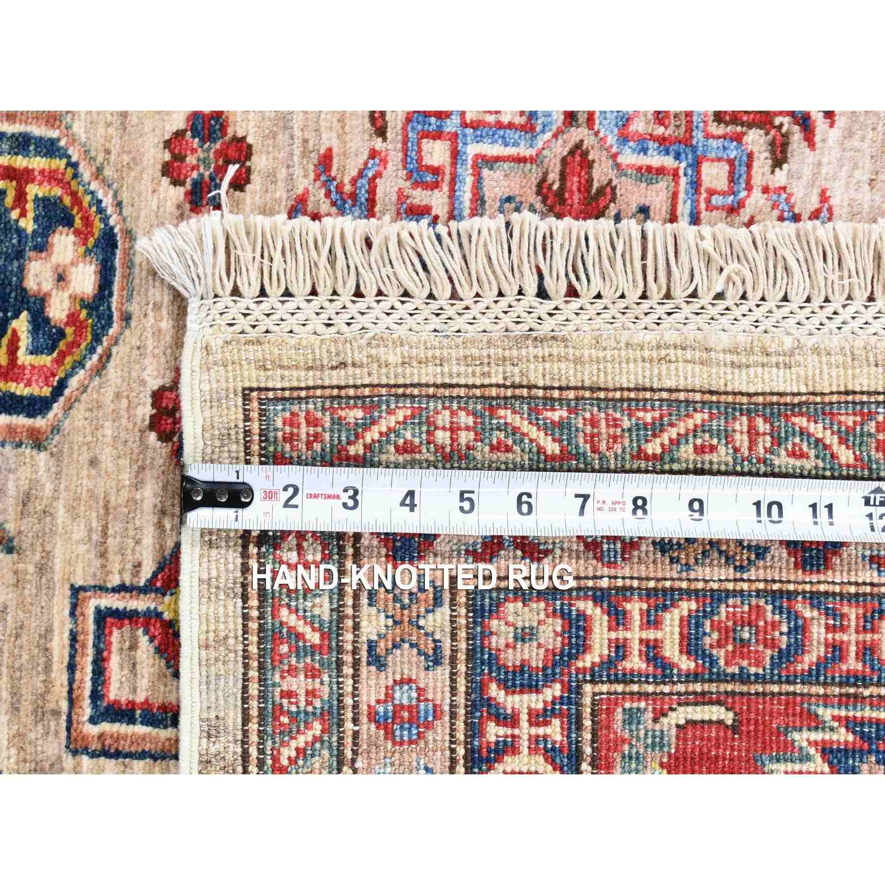 Kazak-Hand-Knotted-Rug-401615