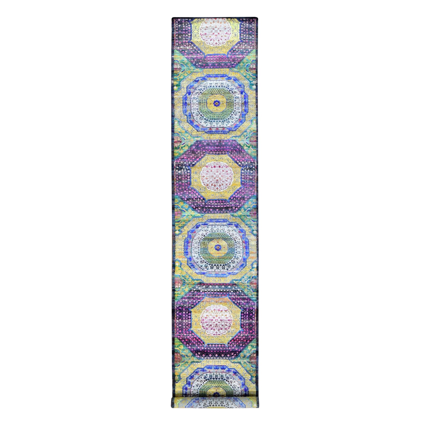 Mamluk-Hand-Knotted-Rug-401220