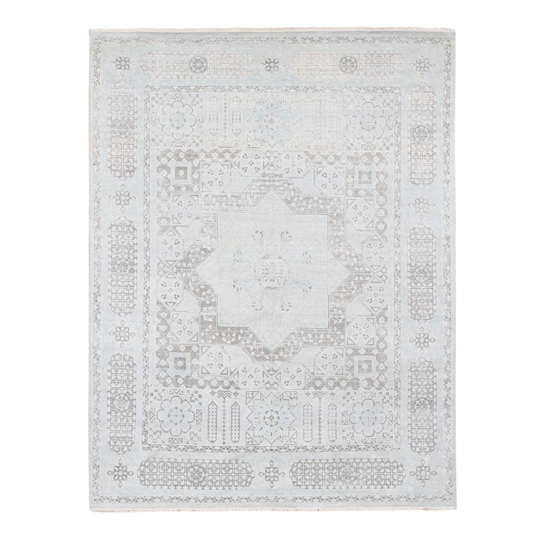 Mamluk-Hand-Knotted-Rug-401955