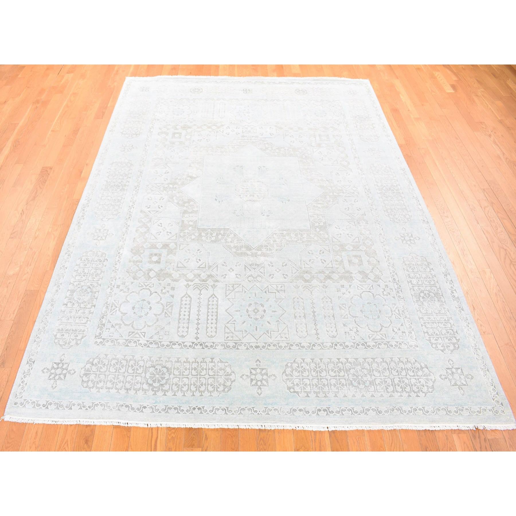 Mamluk-Hand-Knotted-Rug-401955