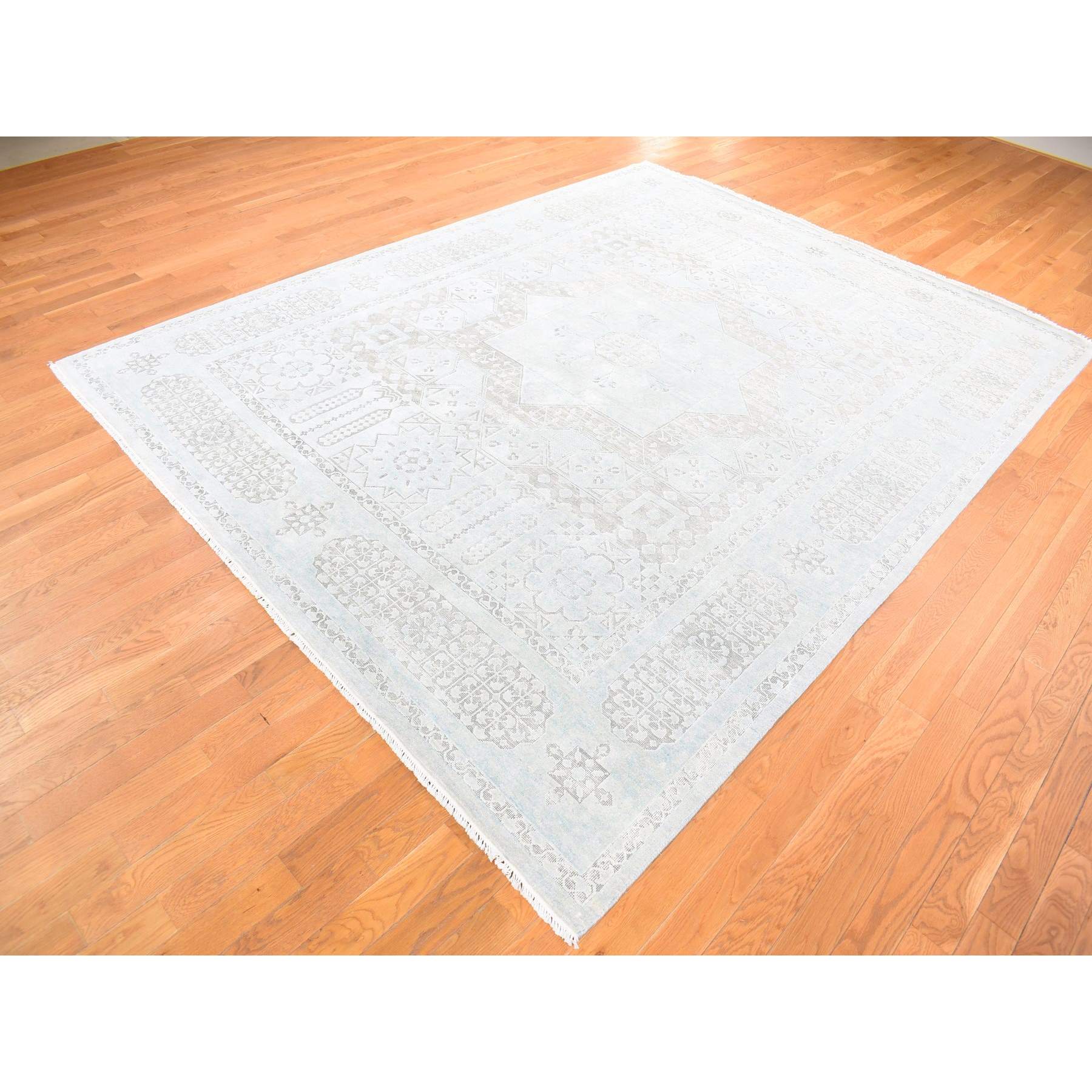 Mamluk-Hand-Knotted-Rug-401955