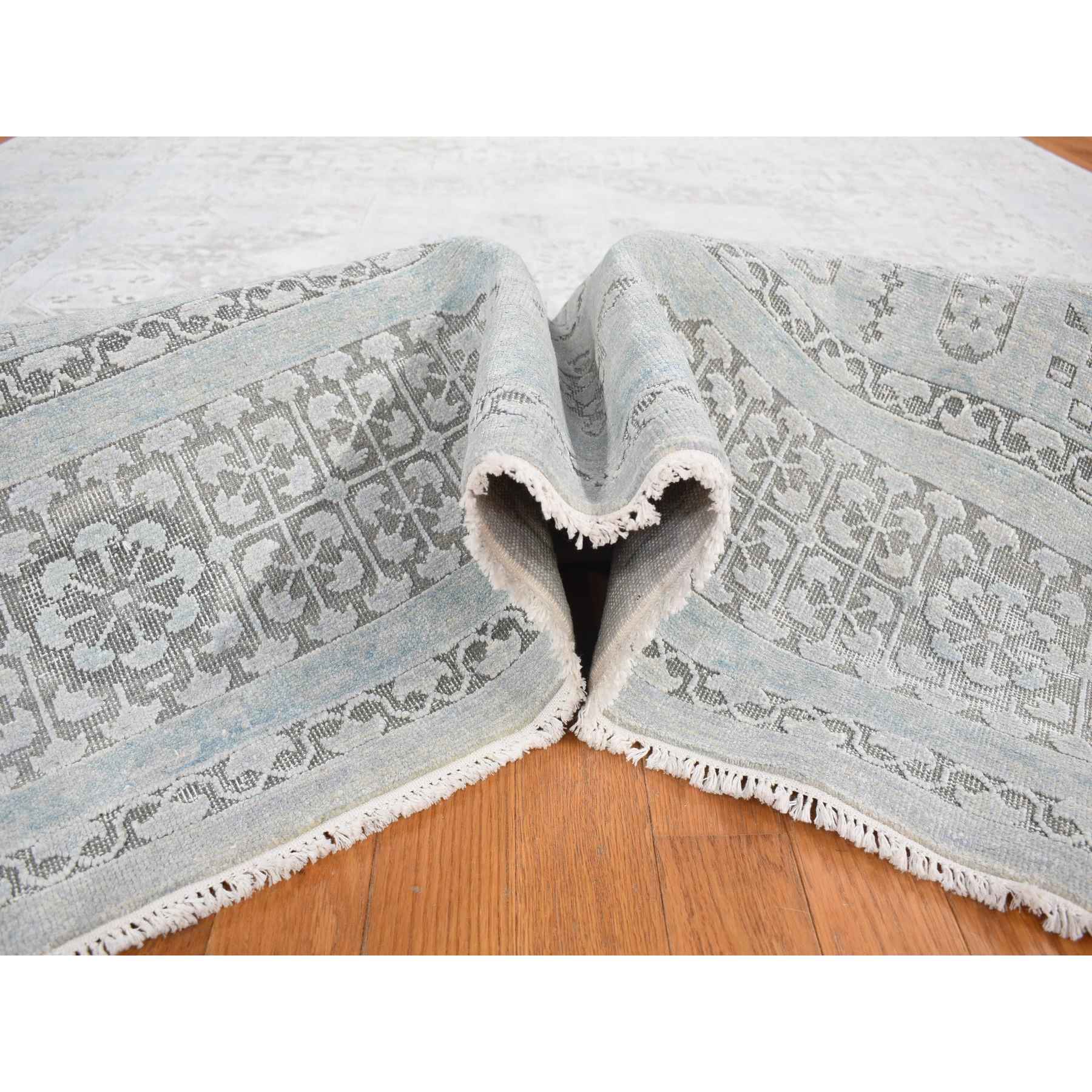 Mamluk-Hand-Knotted-Rug-401955