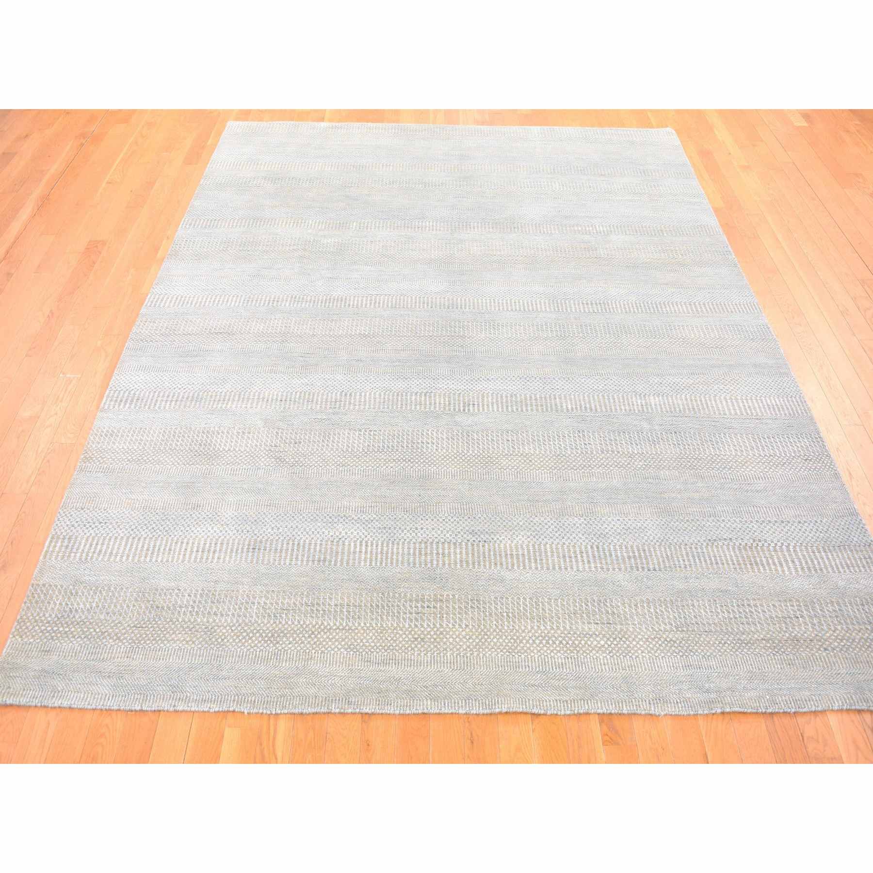 Modern-and-Contemporary-Hand-Knotted-Rug-400325
