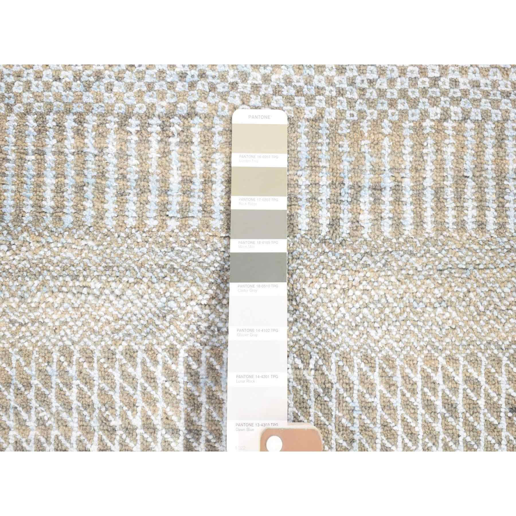 Modern-and-Contemporary-Hand-Knotted-Rug-400325
