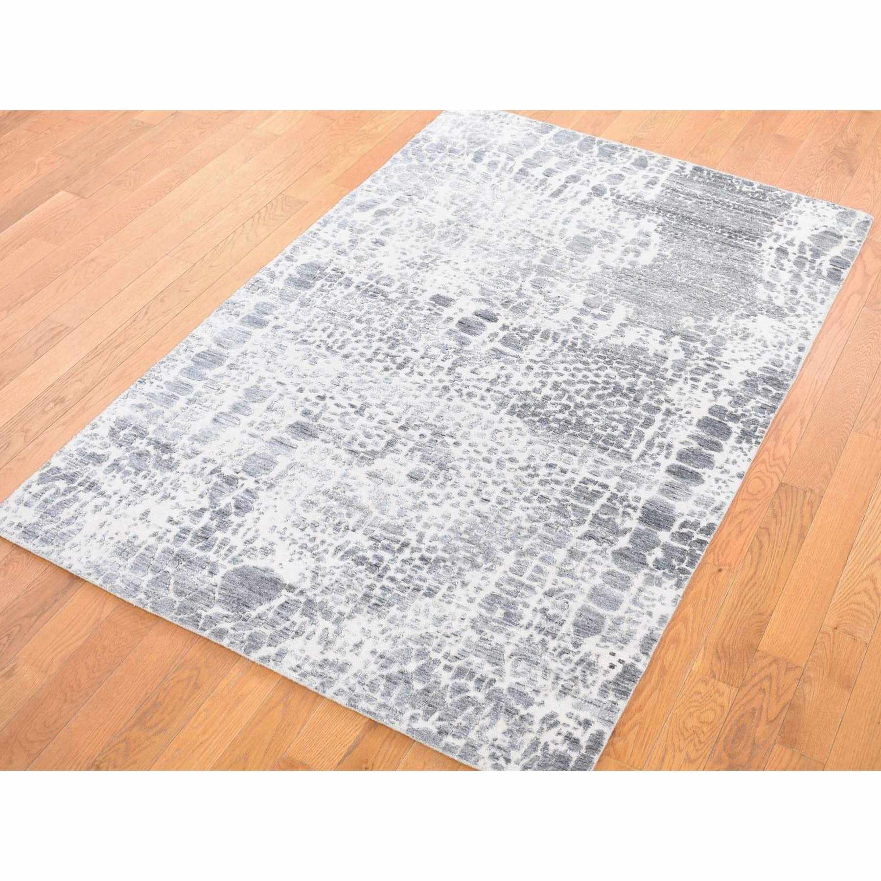 Modern-and-Contemporary-Hand-Knotted-Rug-400385