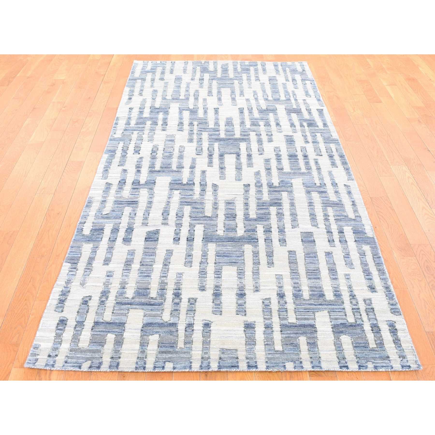 Modern-and-Contemporary-Hand-Knotted-Rug-400440