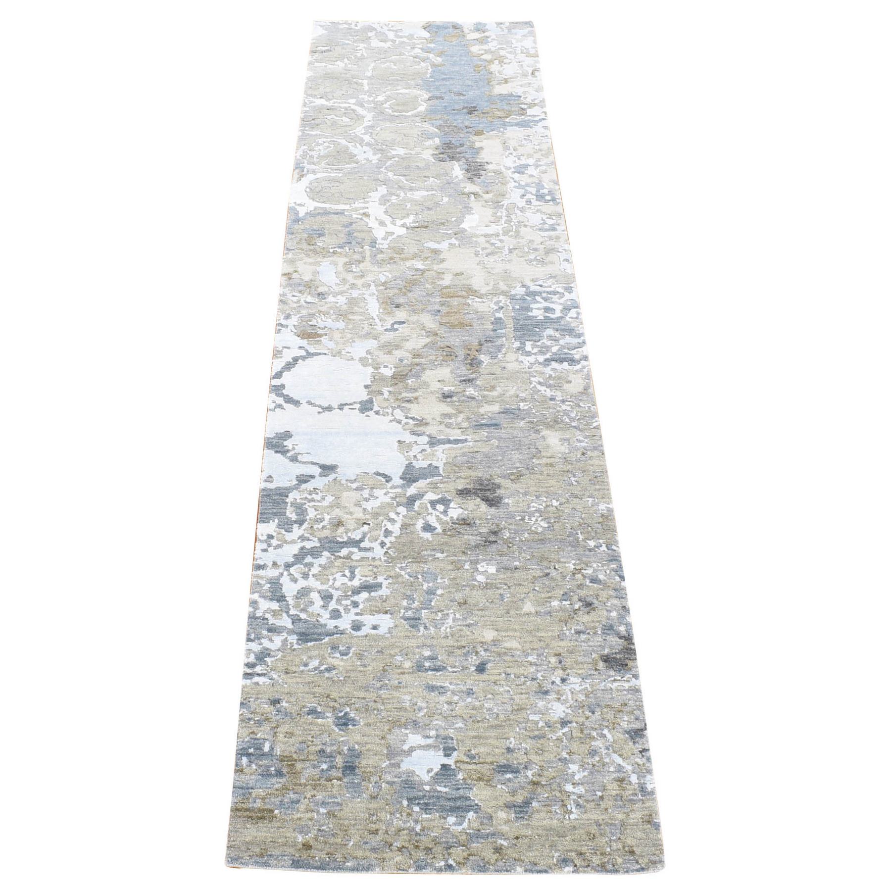 Modern-and-Contemporary-Hand-Knotted-Rug-401010