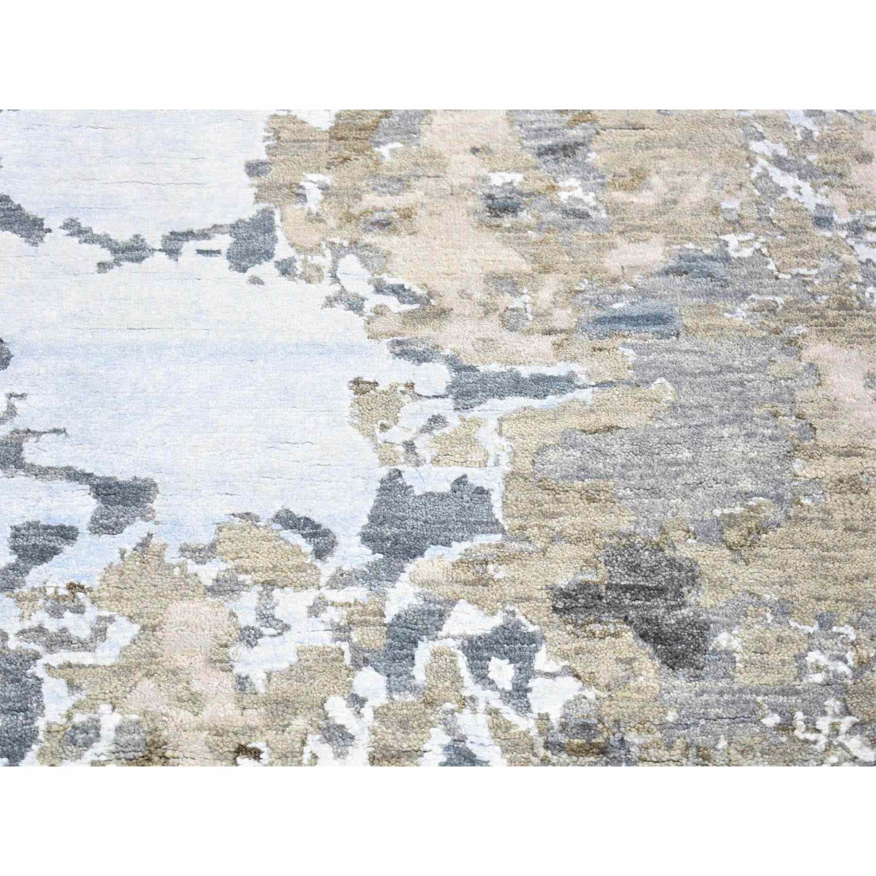 Modern-and-Contemporary-Hand-Knotted-Rug-401010
