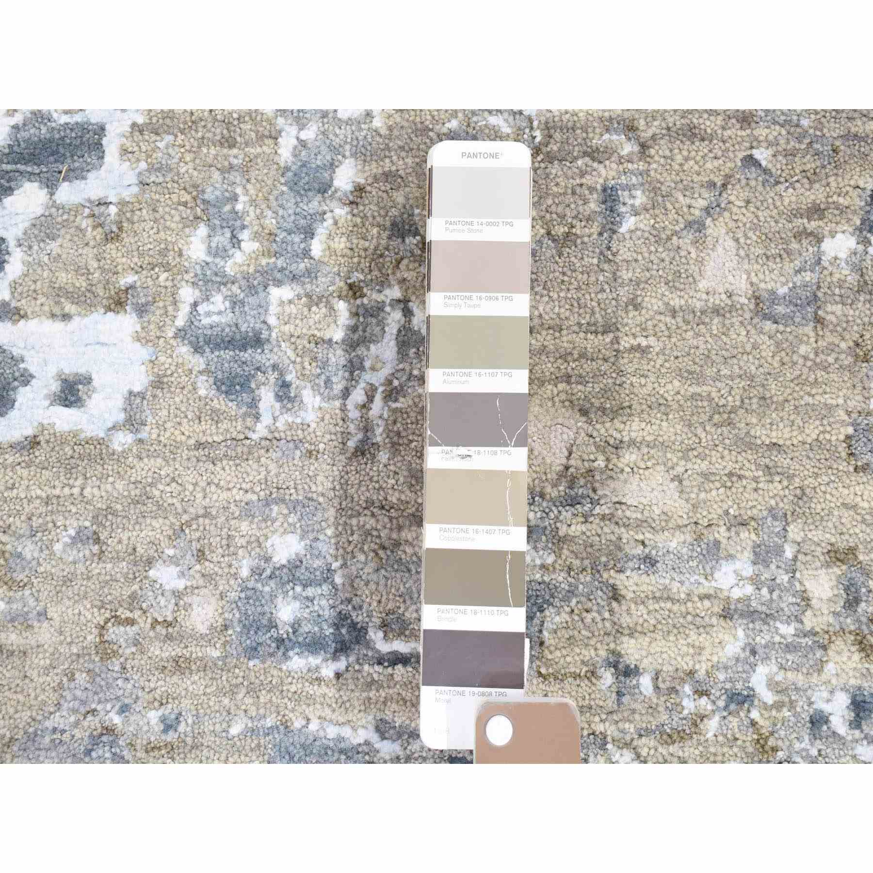 Modern-and-Contemporary-Hand-Knotted-Rug-401010