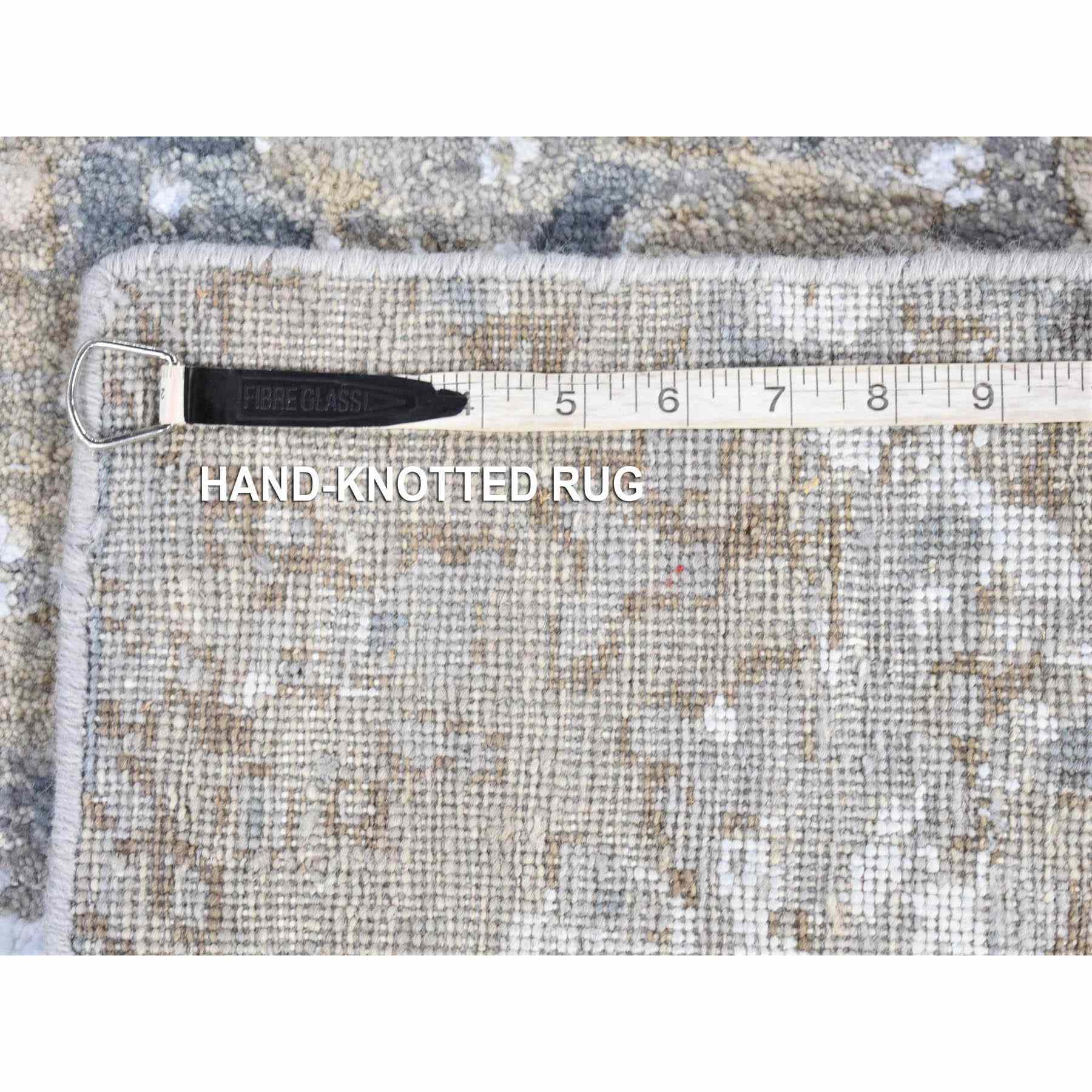 Modern-and-Contemporary-Hand-Knotted-Rug-401010