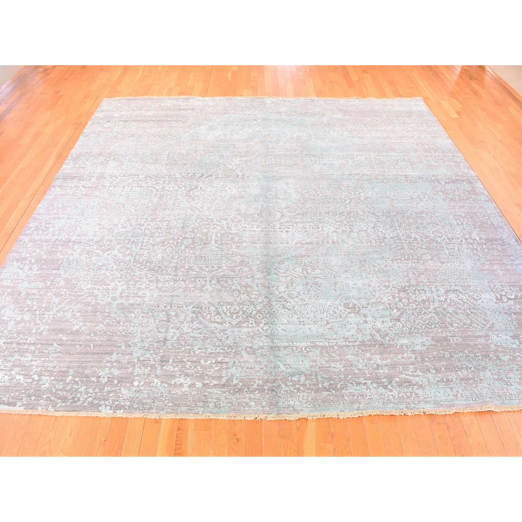 Modern-and-Contemporary-Hand-Knotted-Rug-401125