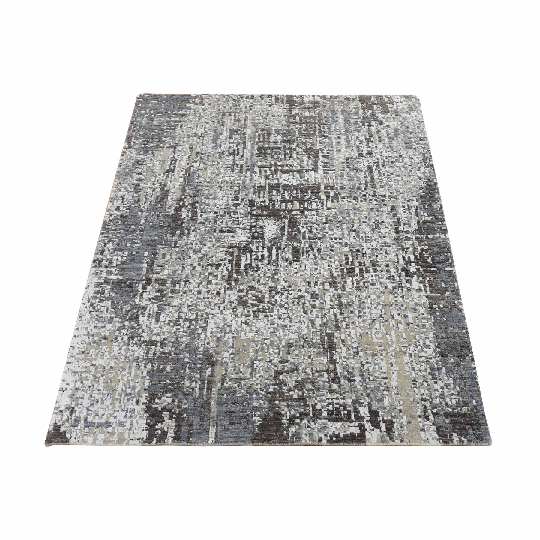 Modern-and-Contemporary-Hand-Knotted-Rug-401445