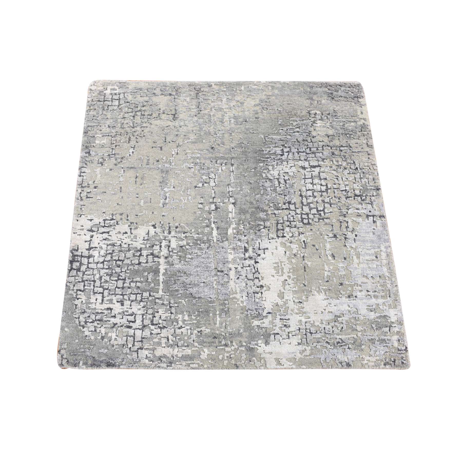 Modern-and-Contemporary-Hand-Knotted-Rug-401735