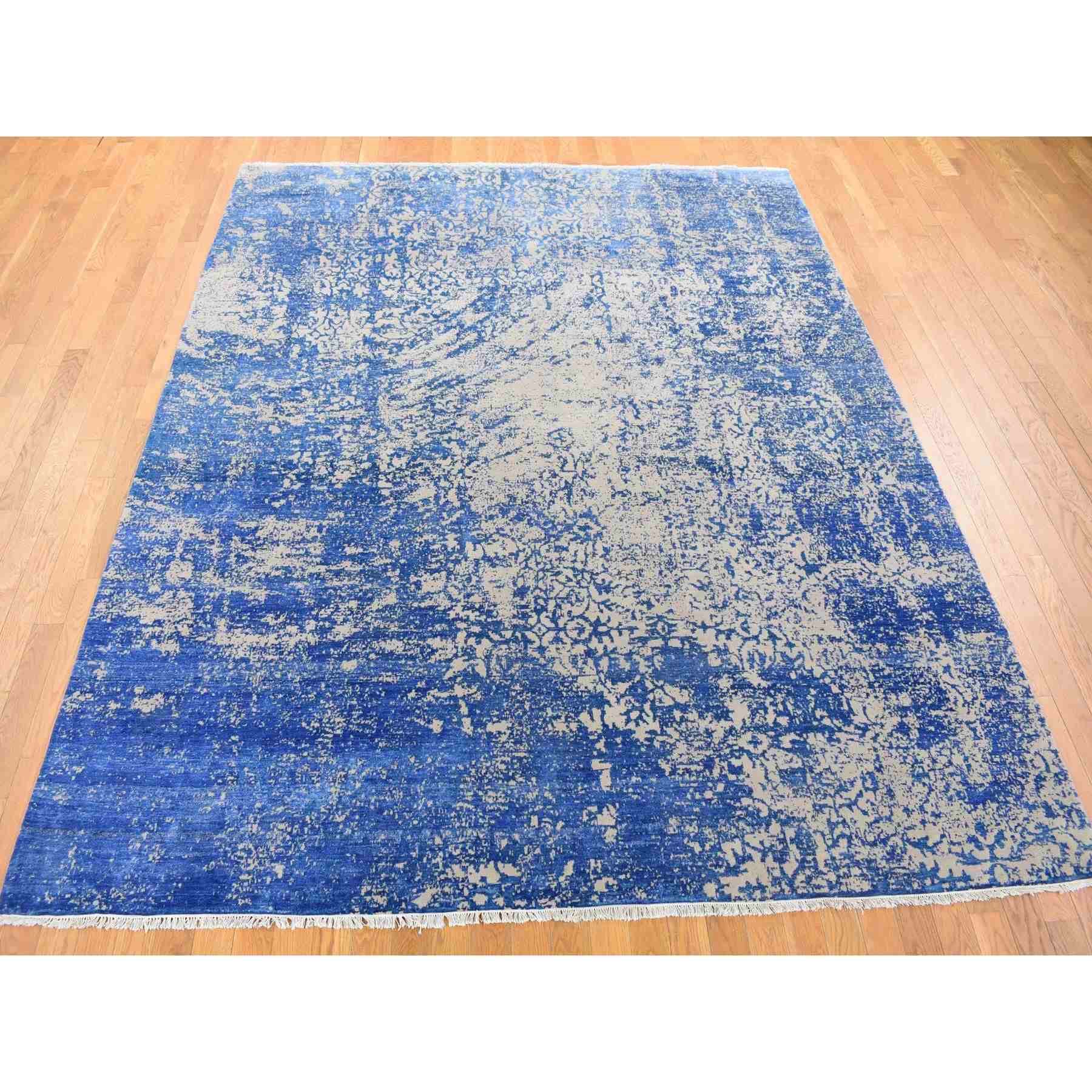 Modern-and-Contemporary-Hand-Knotted-Rug-401895