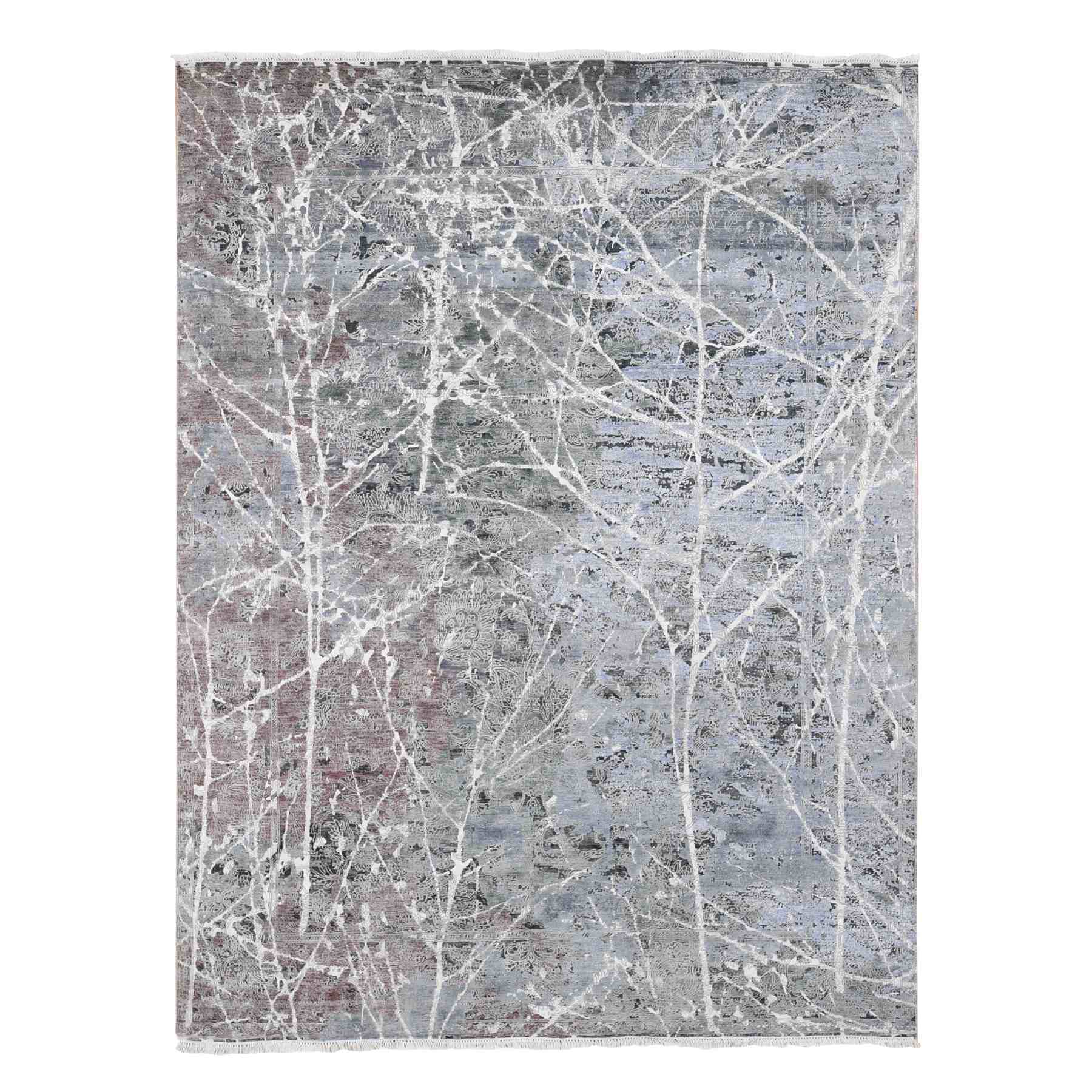 Modern-and-Contemporary-Hand-Knotted-Rug-401900