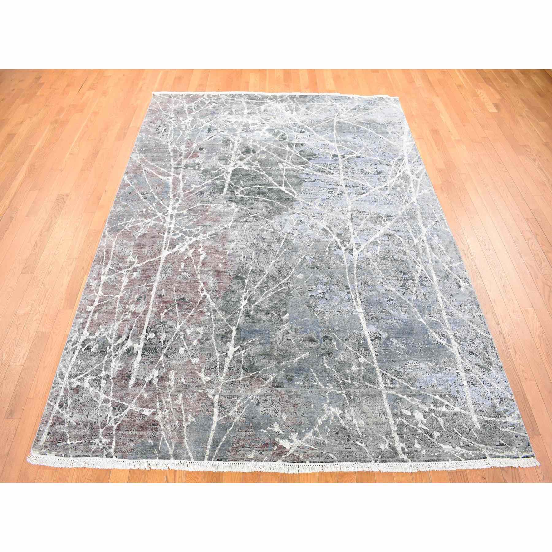 Modern-and-Contemporary-Hand-Knotted-Rug-401900