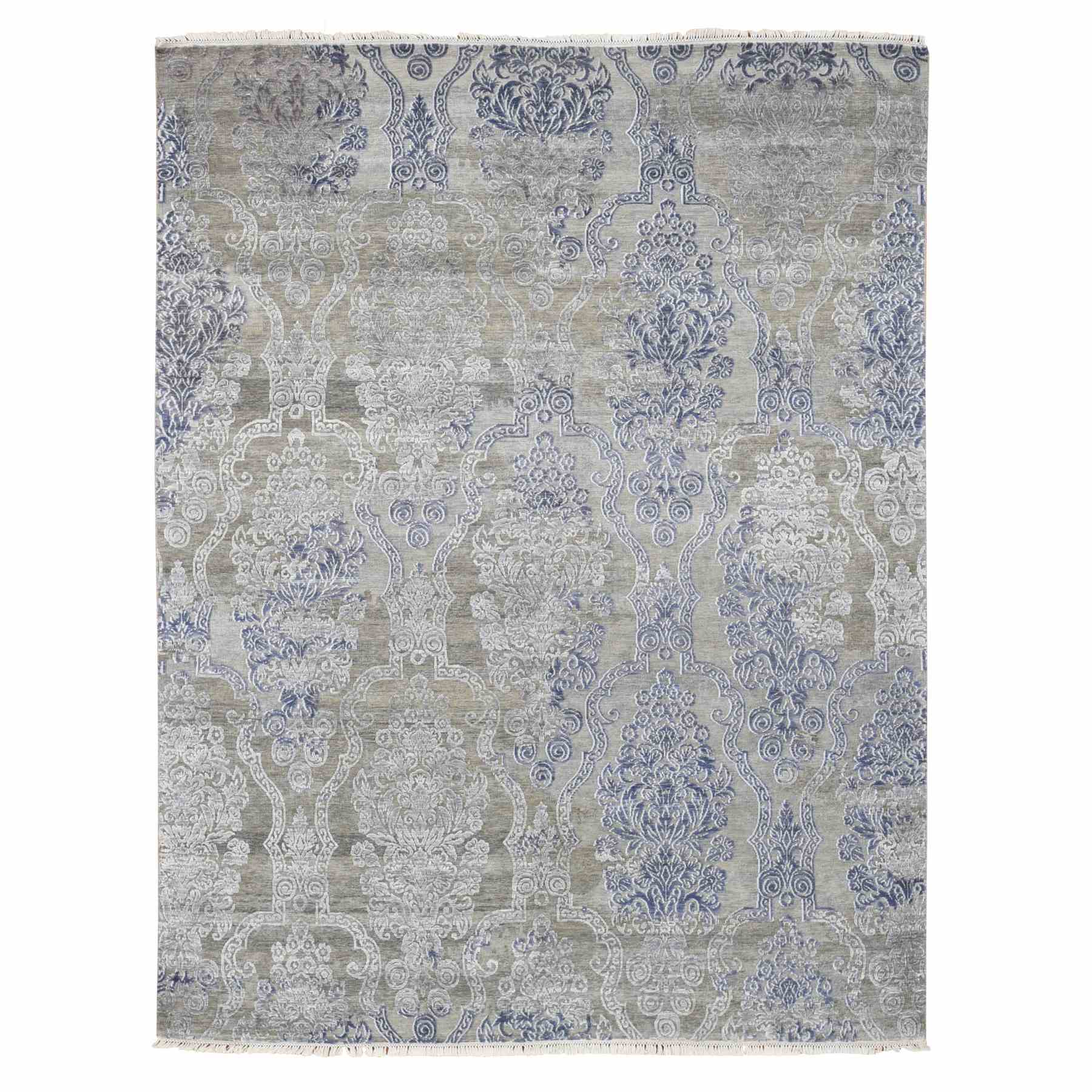 Modern-and-Contemporary-Hand-Knotted-Rug-401930