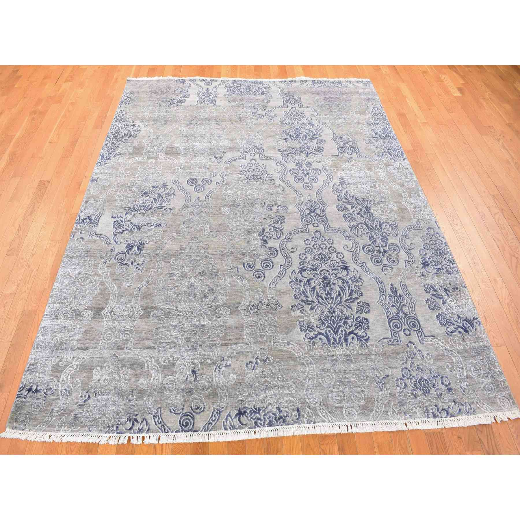 Modern-and-Contemporary-Hand-Knotted-Rug-401930