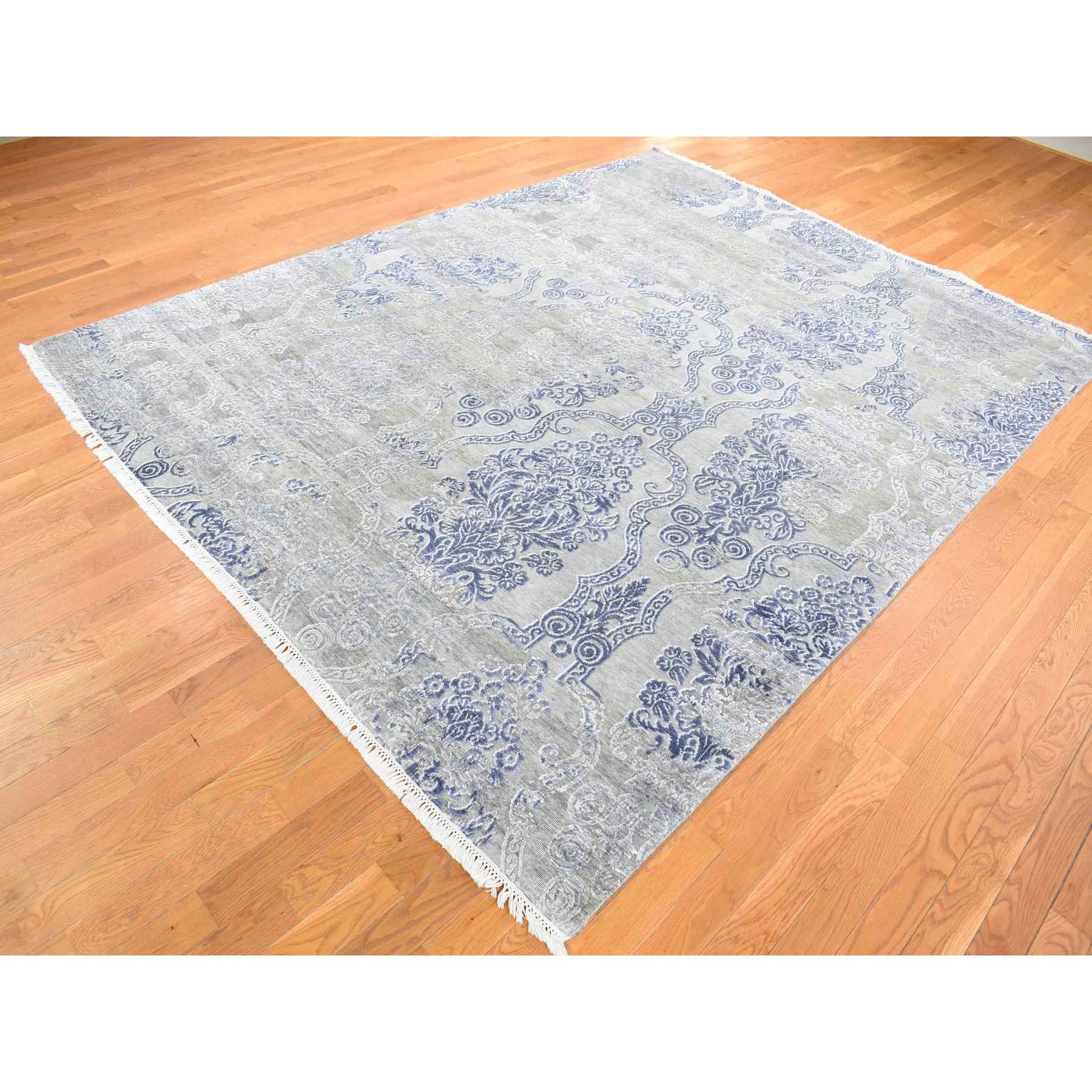 Modern-and-Contemporary-Hand-Knotted-Rug-401930