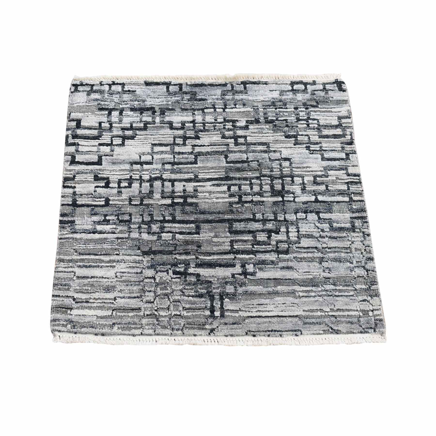 Modern-and-Contemporary-Hand-Knotted-Rug-402030