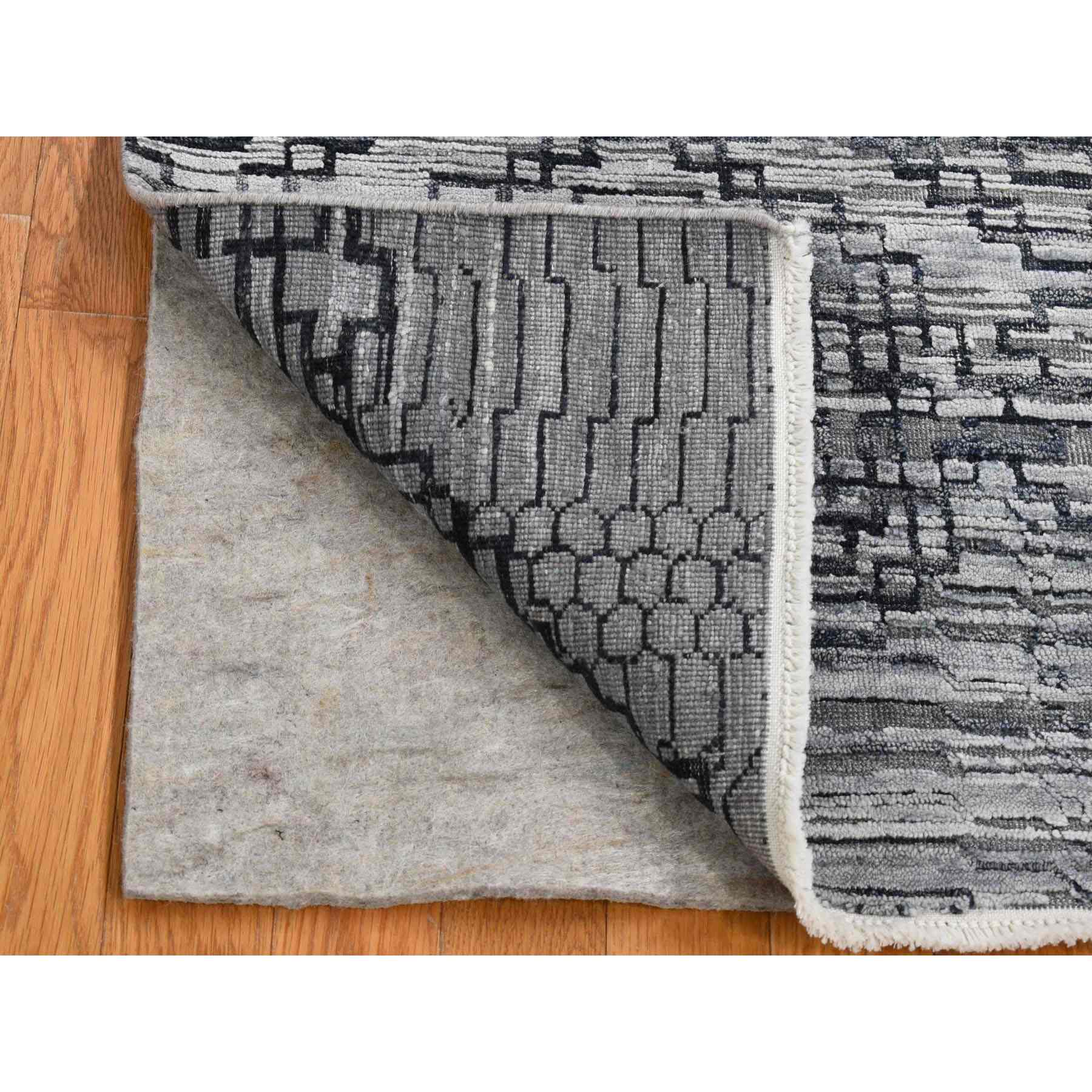 Modern-and-Contemporary-Hand-Knotted-Rug-402030