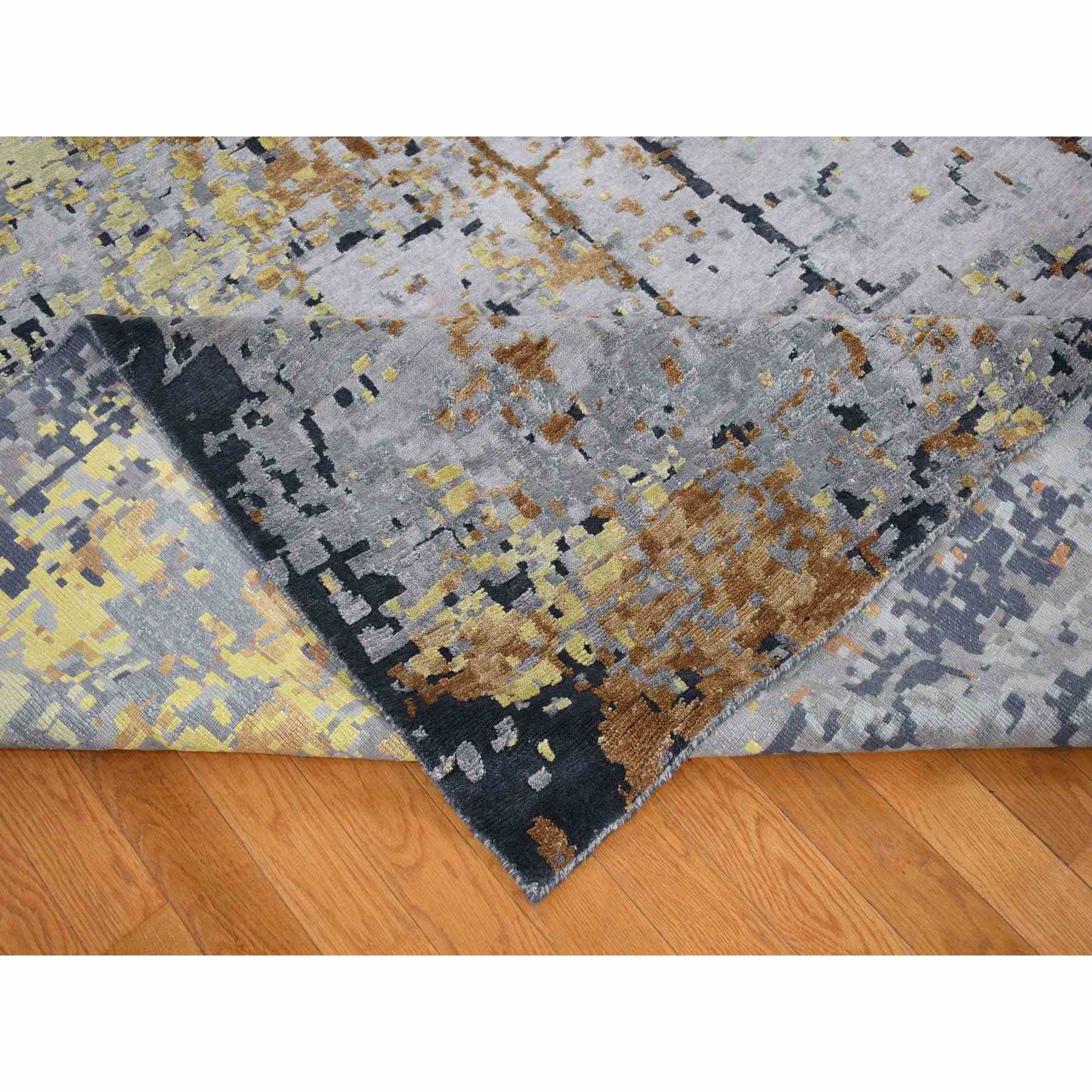 Modern-and-Contemporary-Hand-Knotted-Rug-402060
