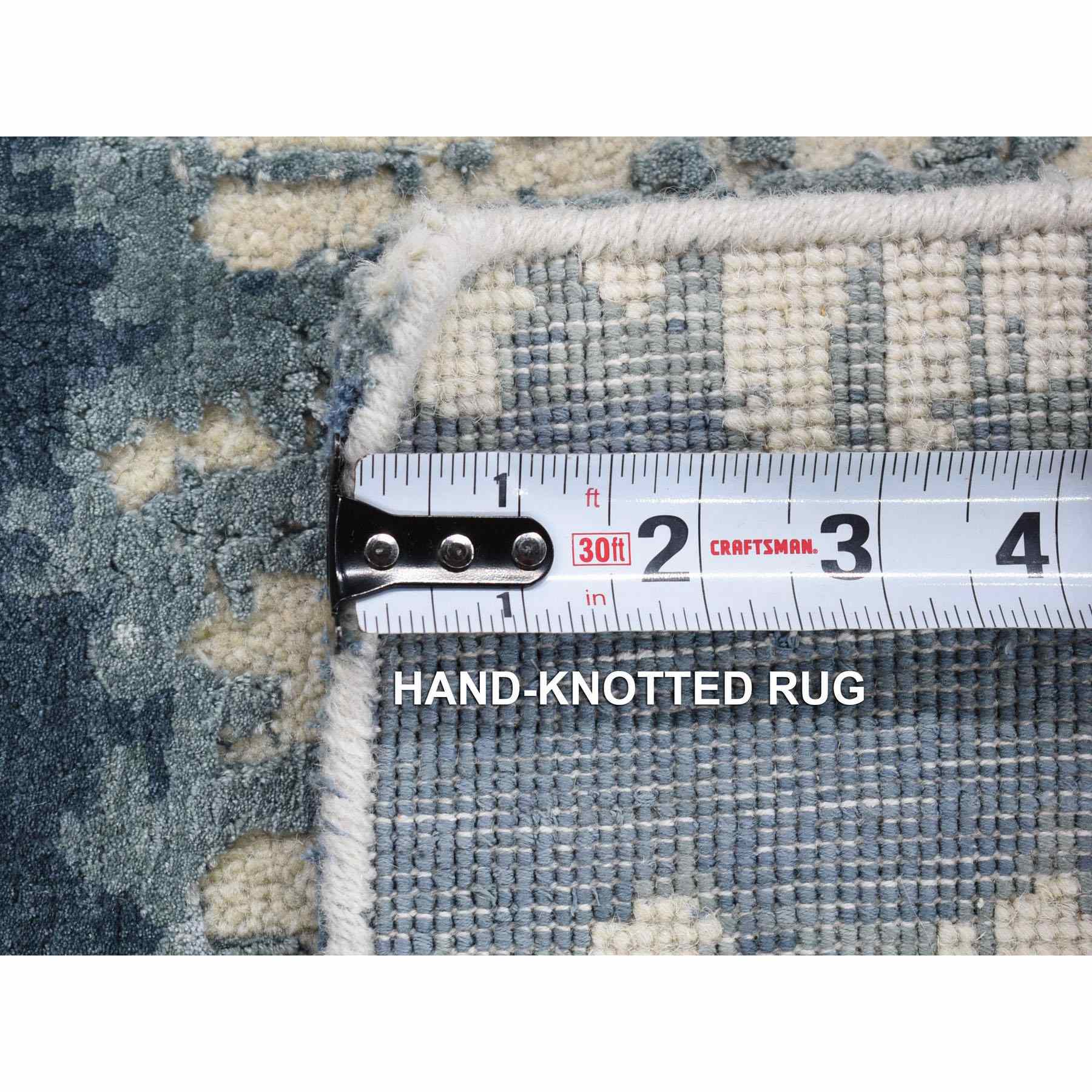 Modern-and-Contemporary-Hand-Knotted-Rug-402080