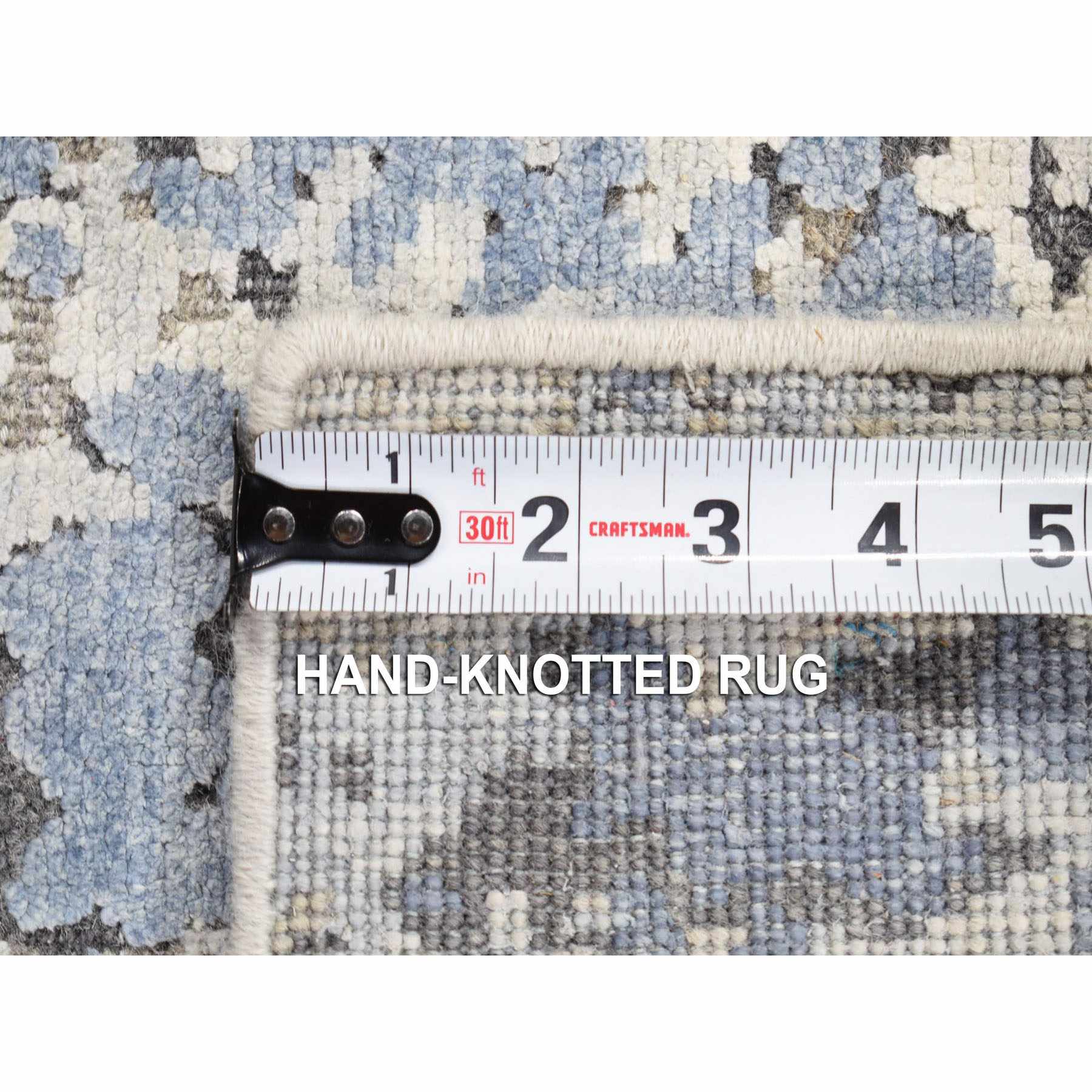Modern-and-Contemporary-Hand-Knotted-Rug-402095