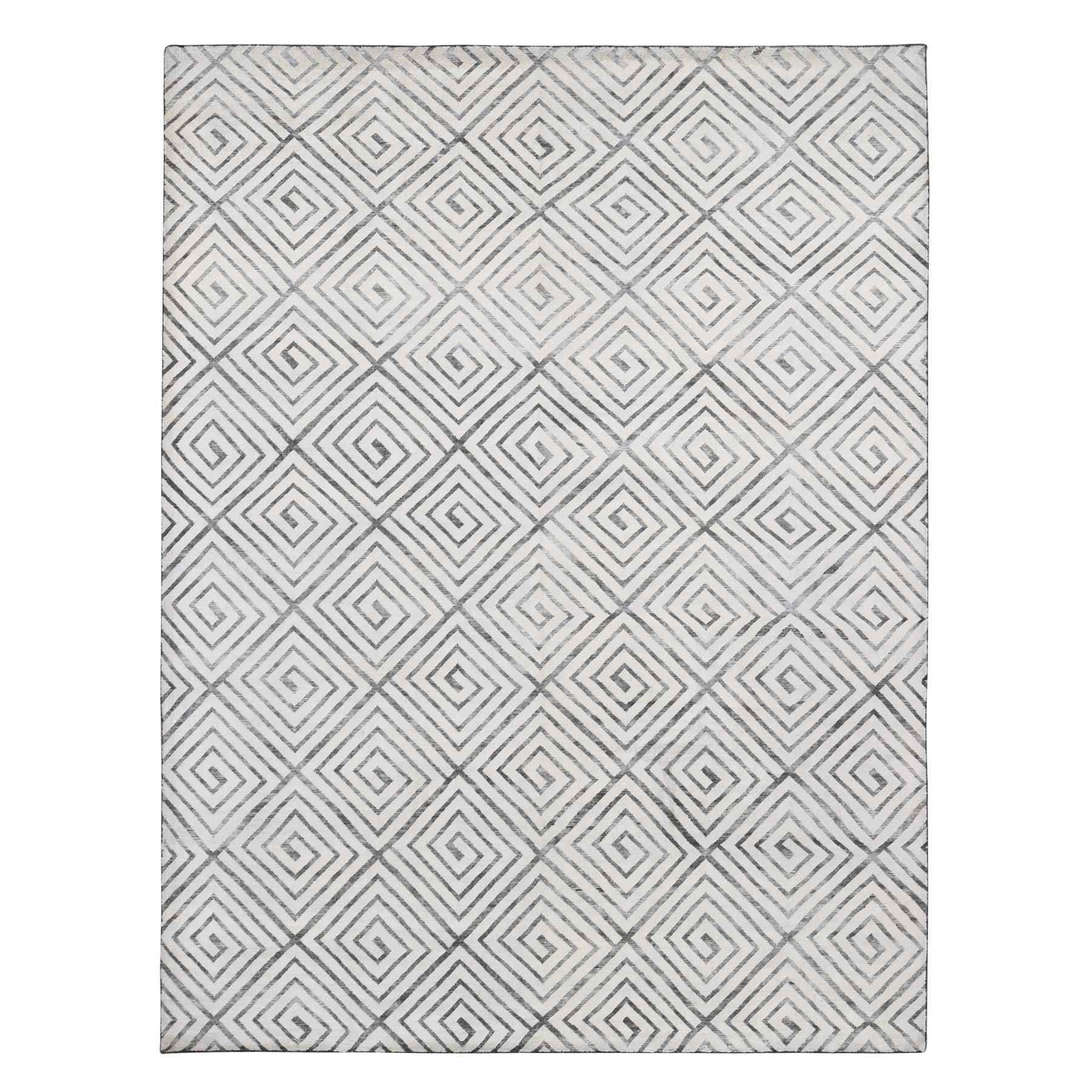Modern-and-Contemporary-Hand-Knotted-Rug-402235