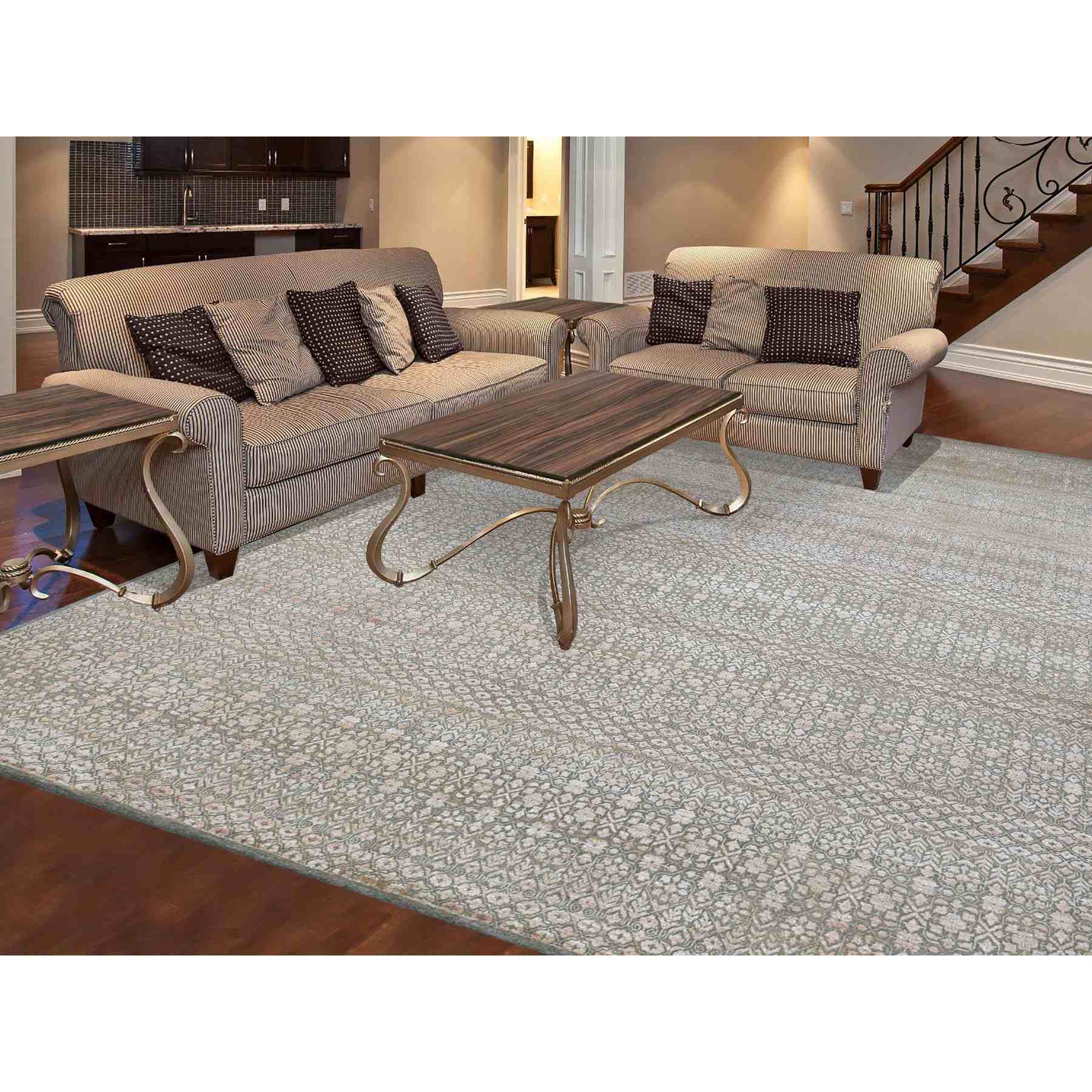 Modern-and-Contemporary-Hand-Knotted-Rug-402245
