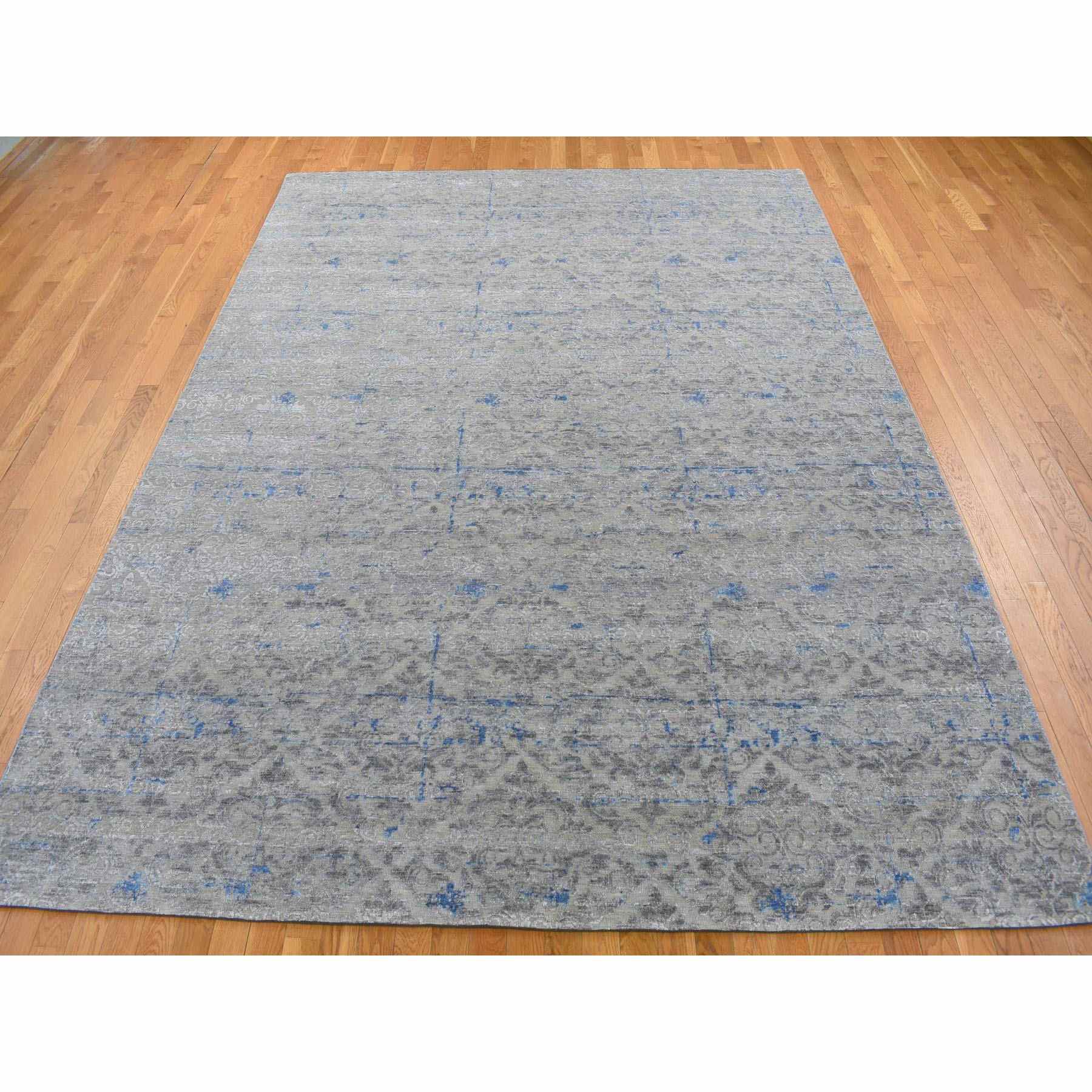 Modern-and-Contemporary-Hand-Knotted-Rug-402250