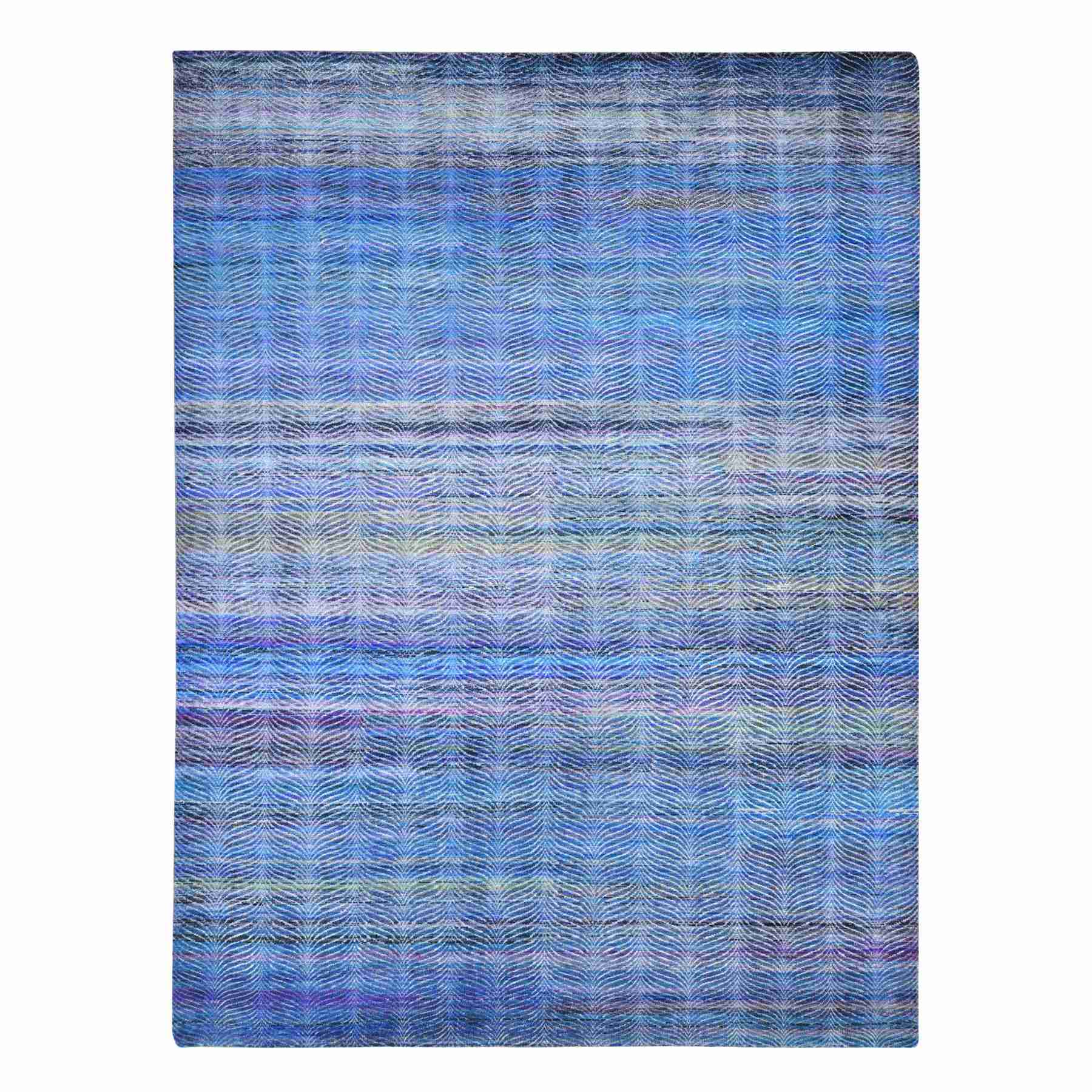 Modern-and-Contemporary-Hand-Knotted-Rug-402265